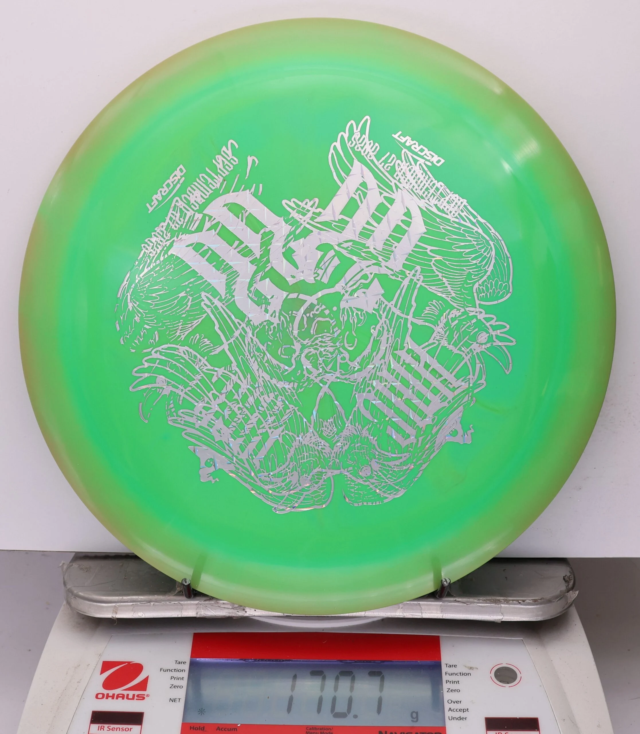 1041610 X-Out ESP Scorch - #432 Green, 171