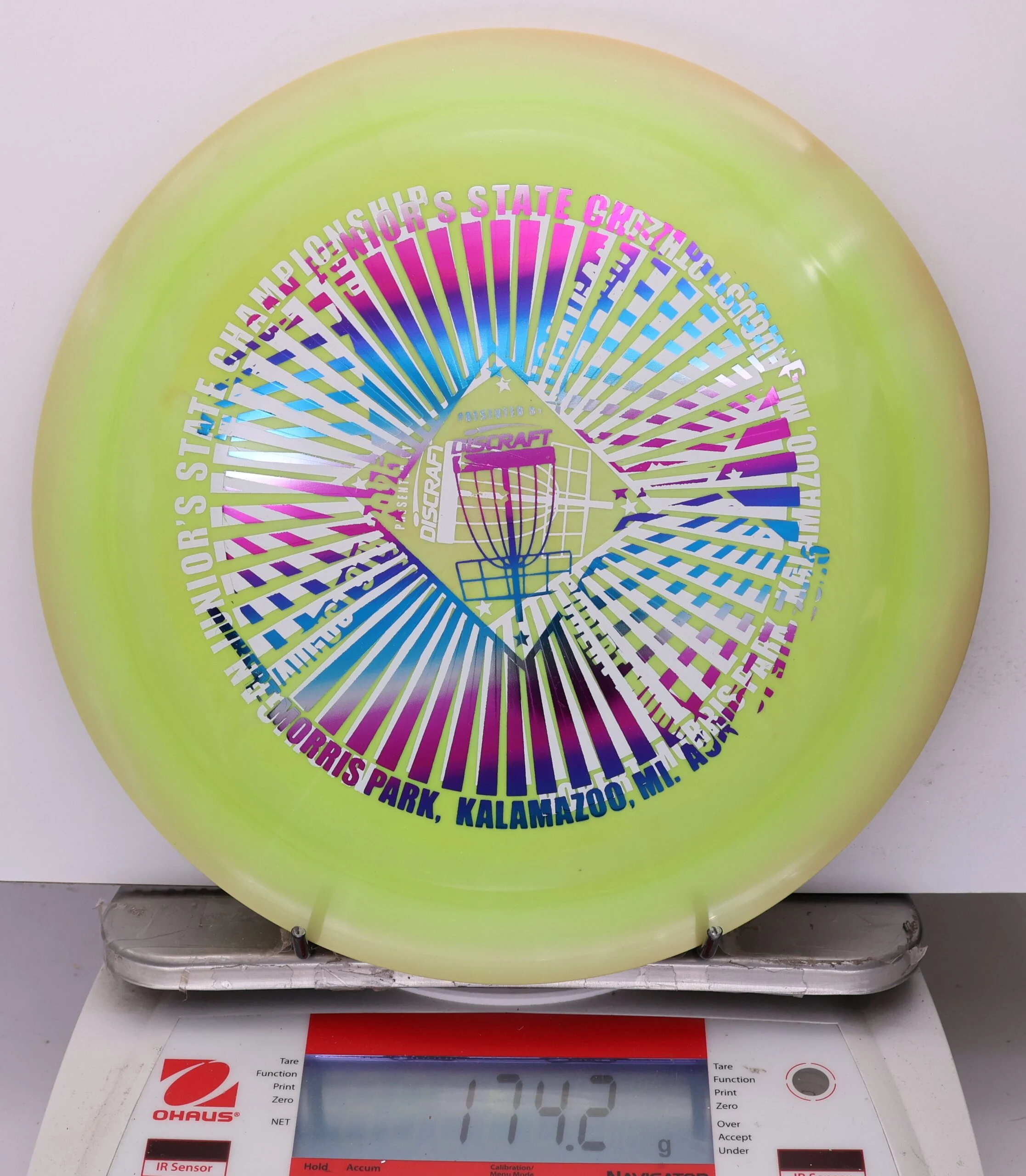 1041612 X-Out ESP Scorch - #434 OrangeGreen, 174