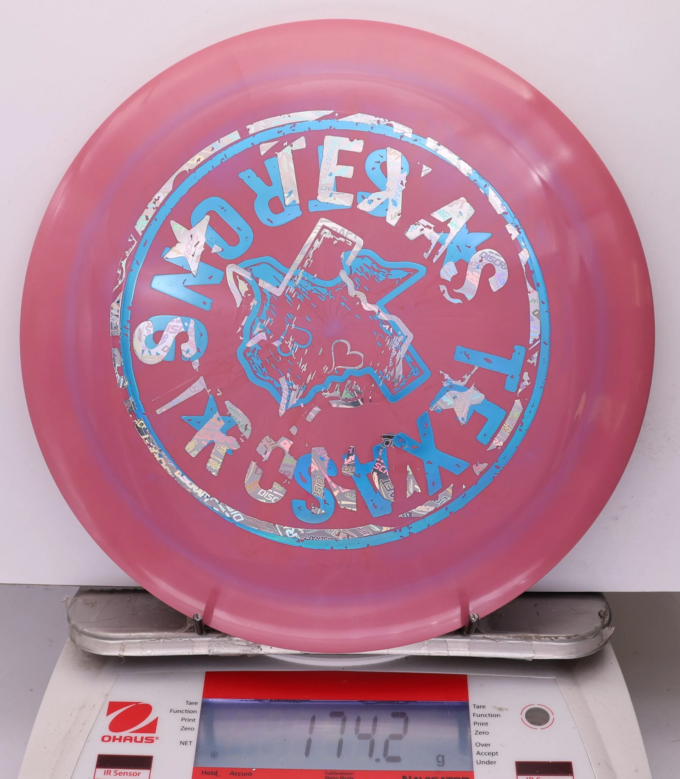 1041613 X-Out ESP Scorch - #435 DarkPink, 174