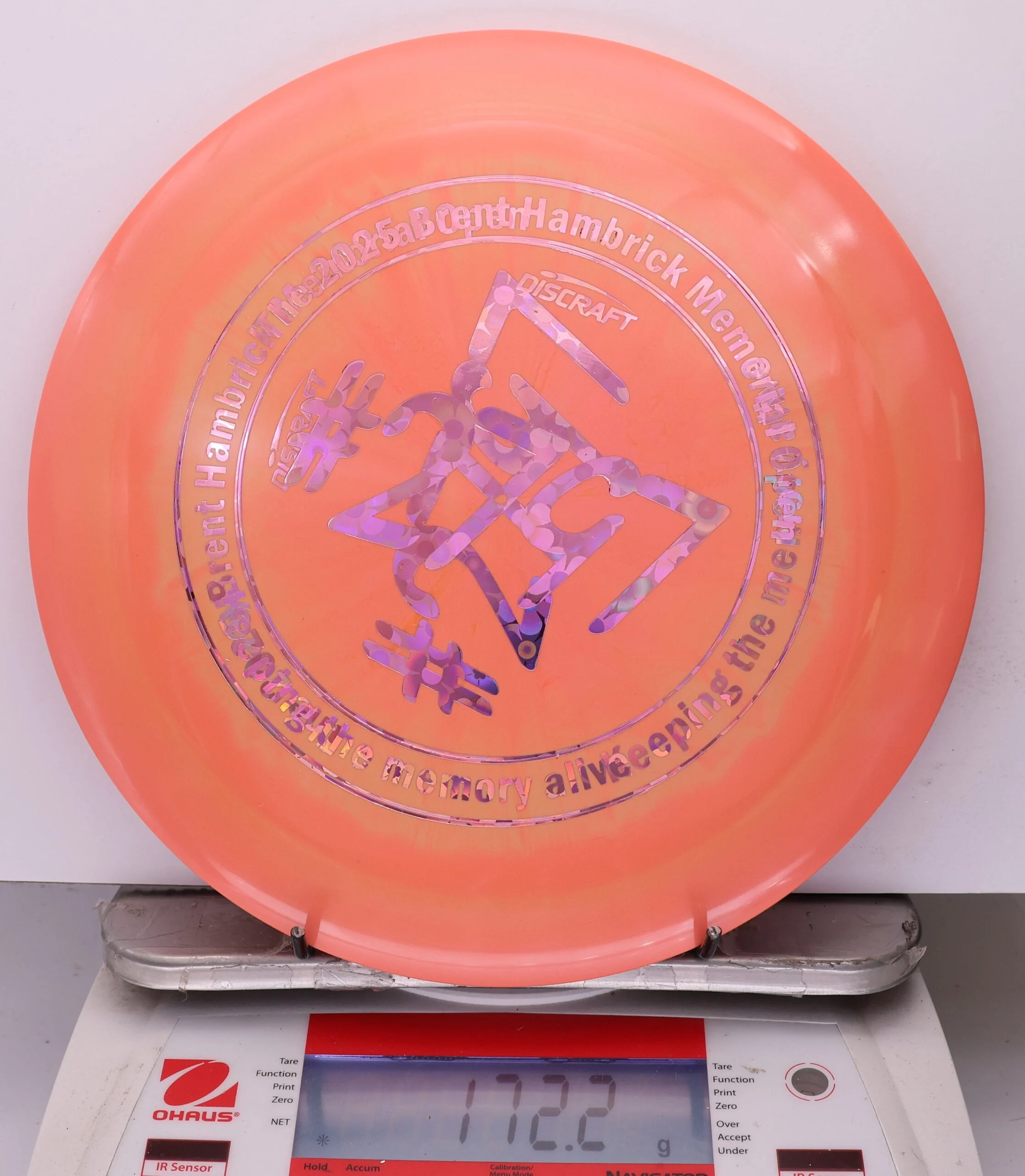 1041638 X-Out ESP Scorch - #436 Orange, 172