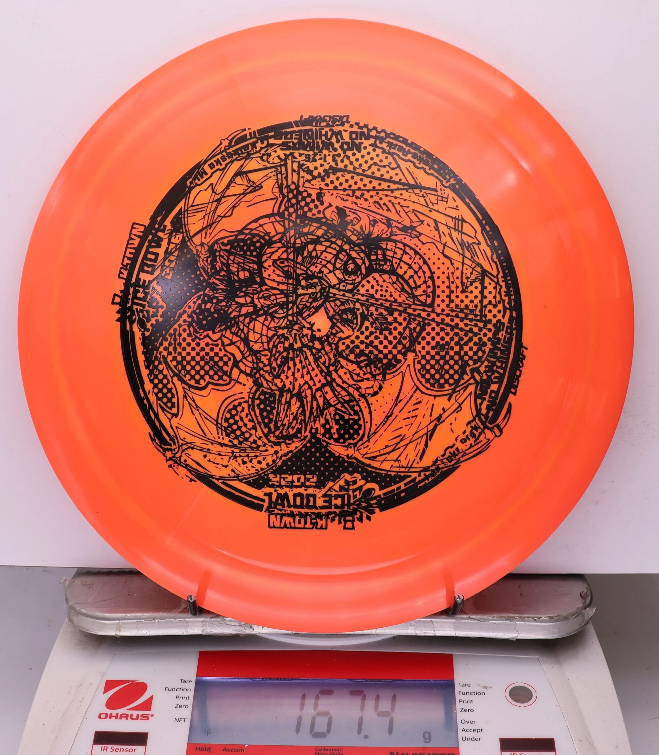 1041639 X-Out ESP Scorch - #437 Orange, 167