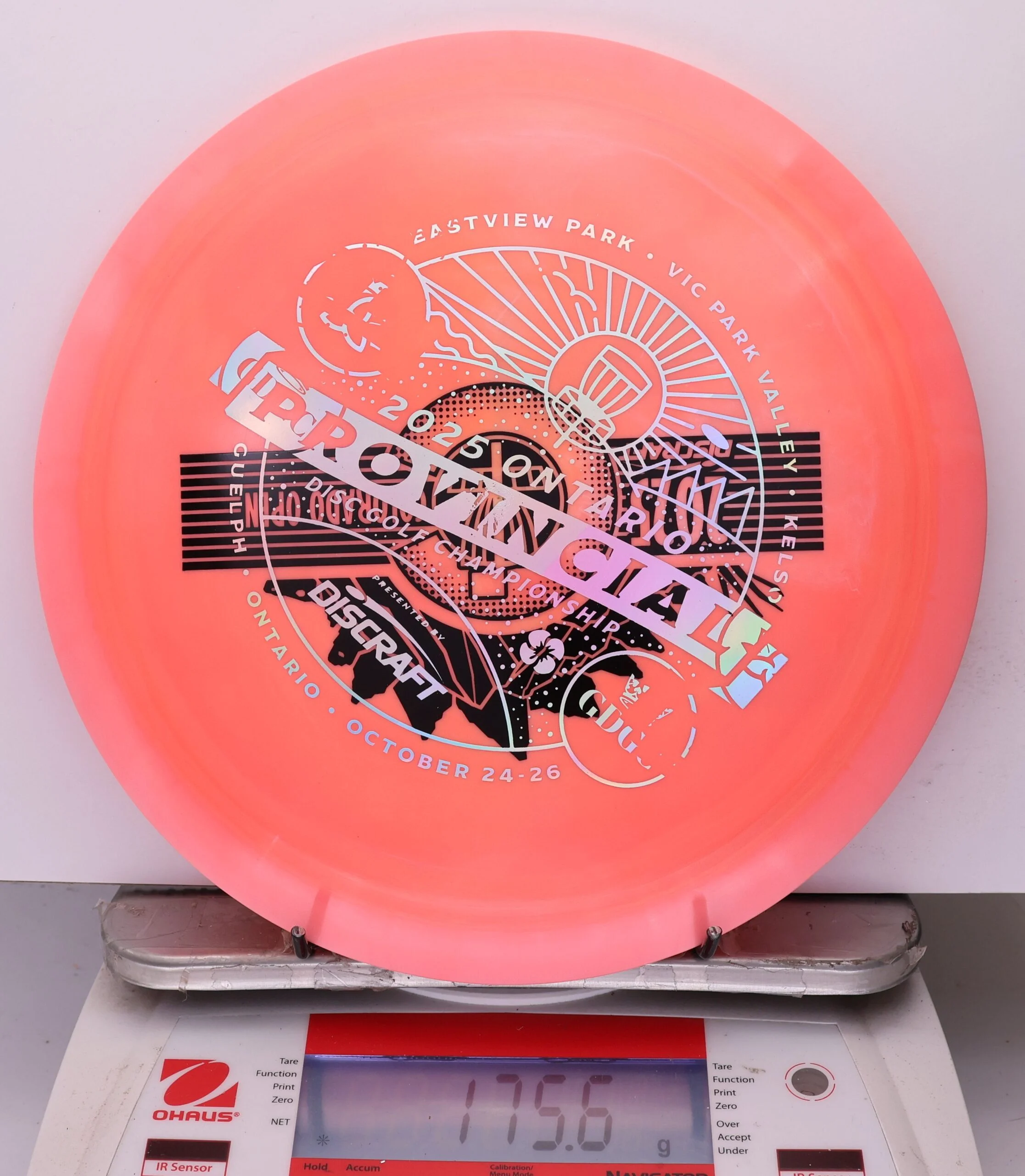 1041640 X-Out ESP Scorch - #438 PinkOrange, 176