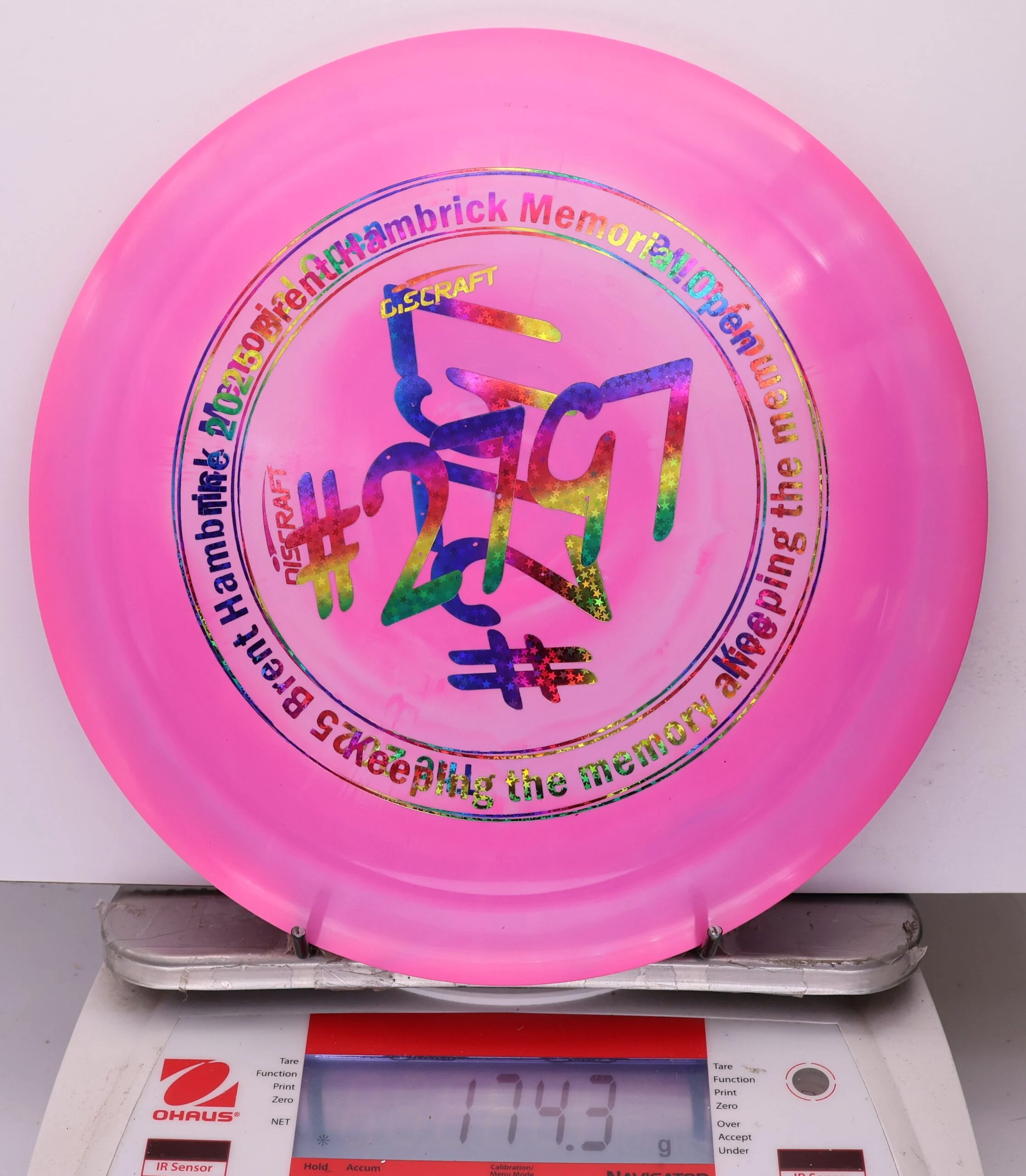 1041641 X-Out ESP Scorch - #439 Magenta, 174
