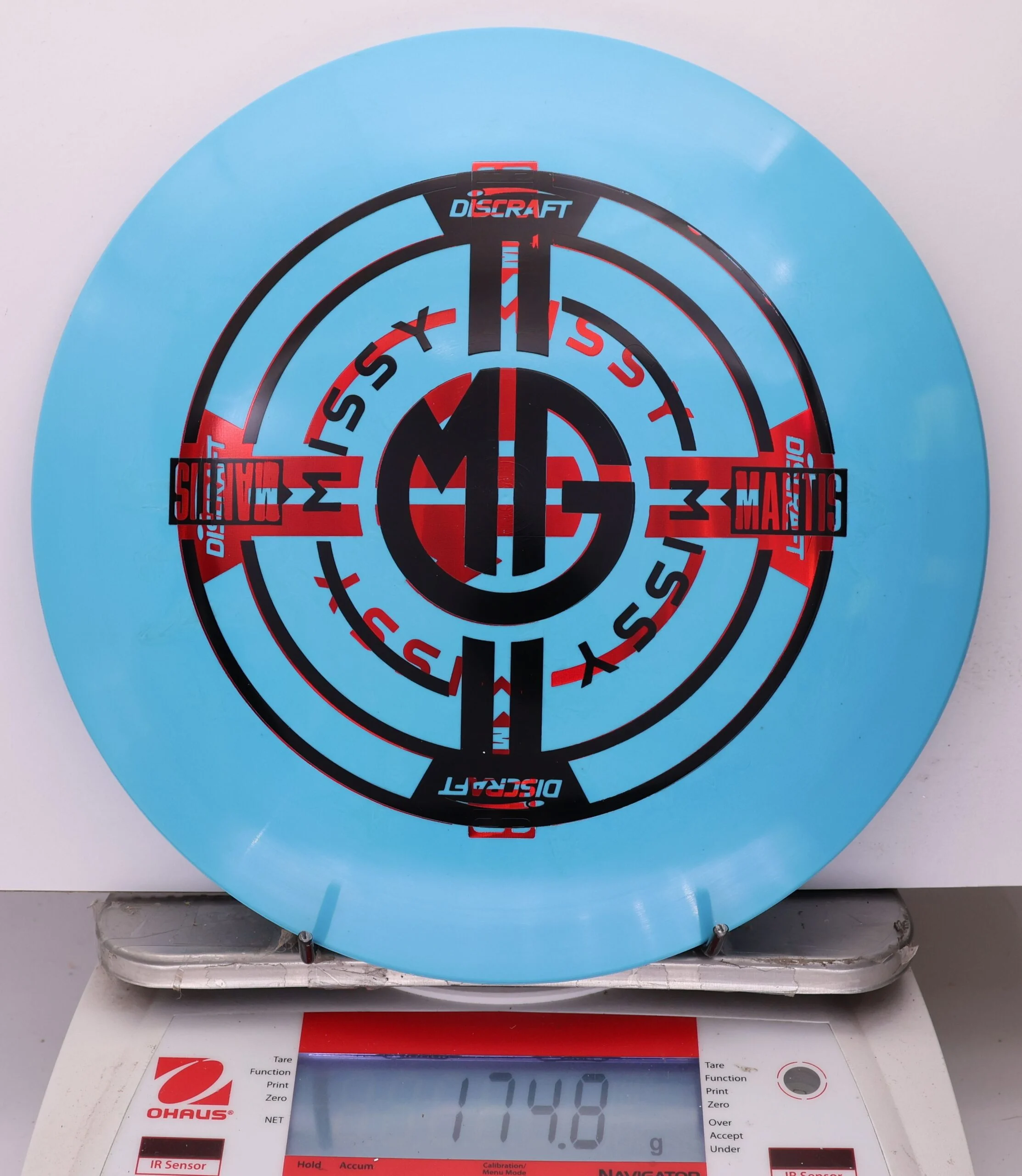 1041842 X-Out ESP Mantis - #416 Blue, 175