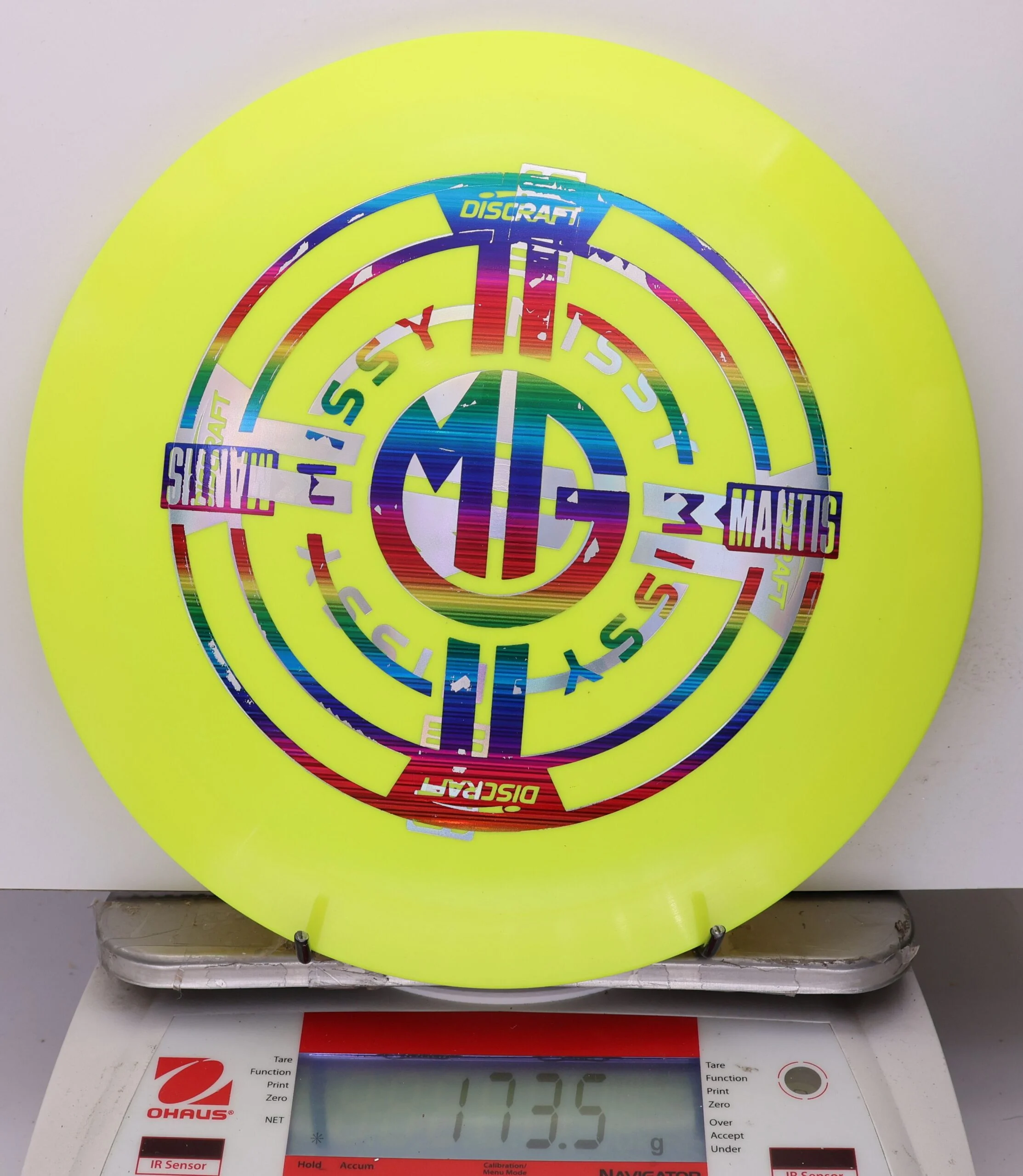 1041887 X-Out ESP Mantis - #420 Yellow, 174