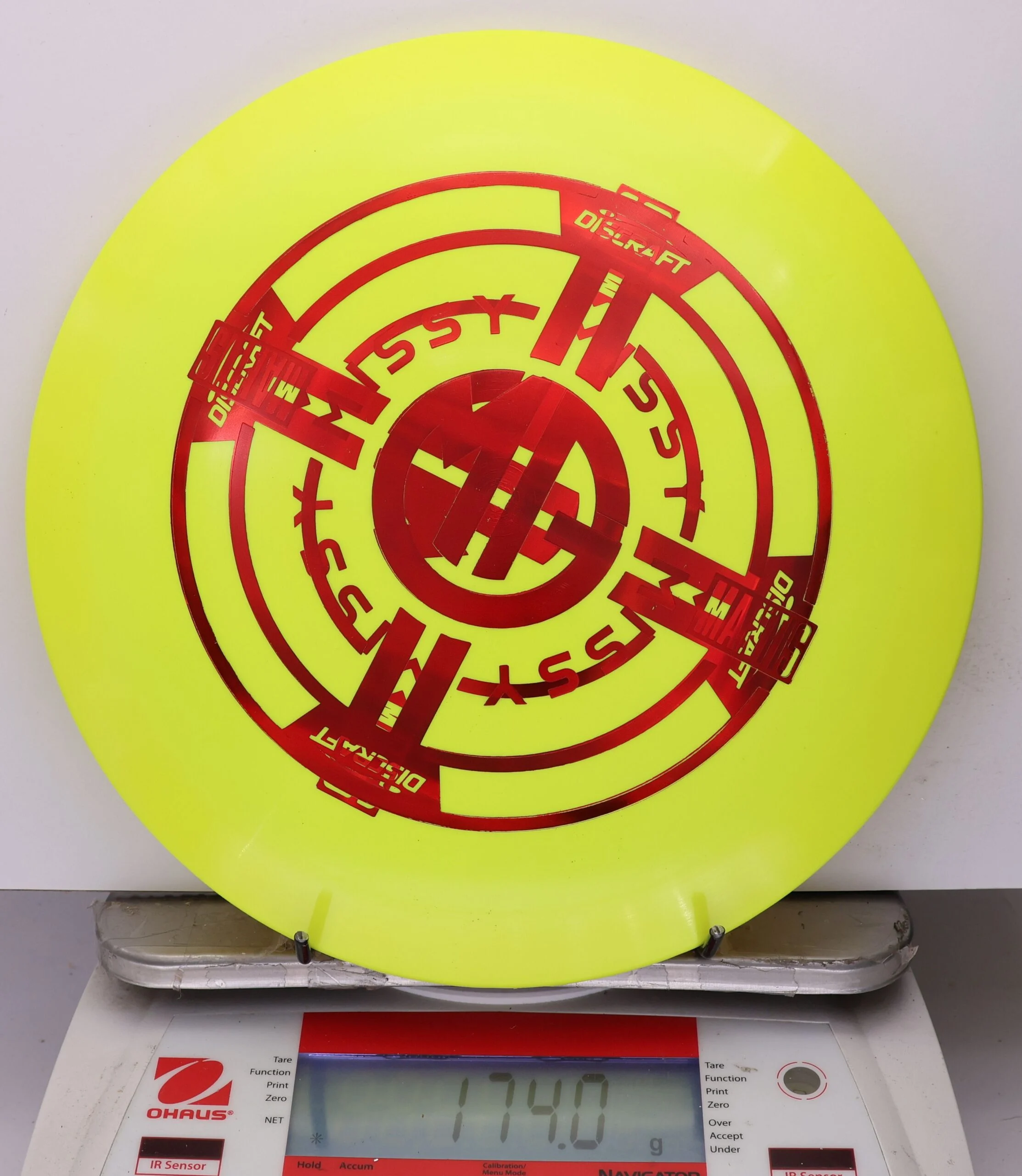 1041888 X-Out ESP Mantis - #421 Yellow, 174