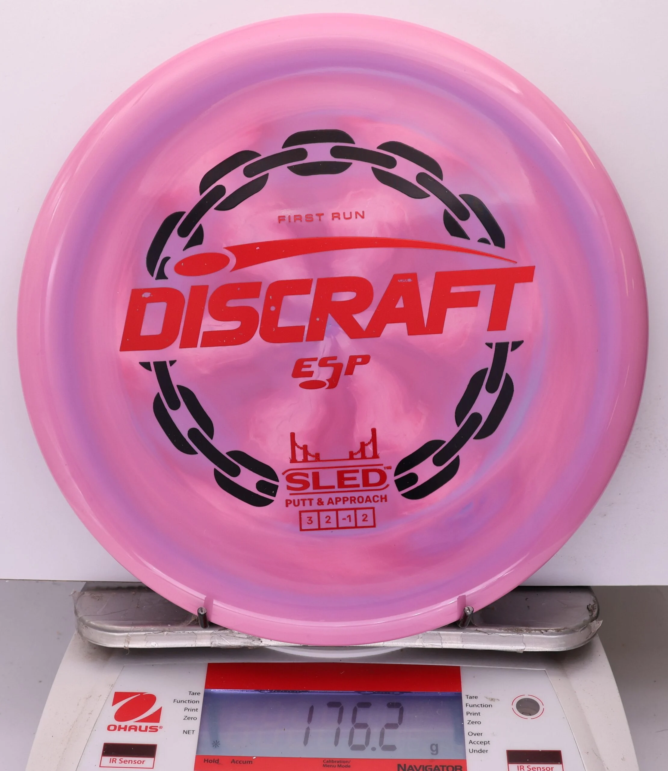 1041918 X-Out ESP Sled, First Run - #417 PinkPurp, 176