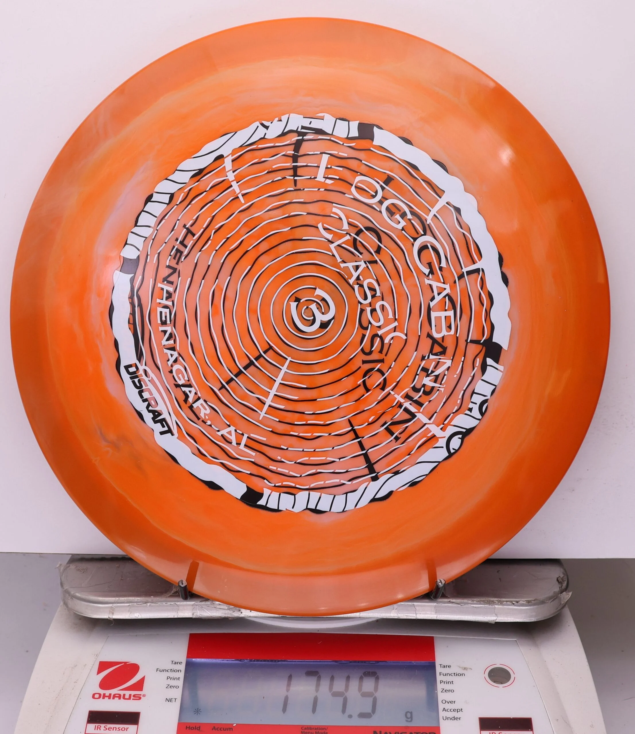 1041946 X-Out ESP Undertaker - #418 Orange, 175