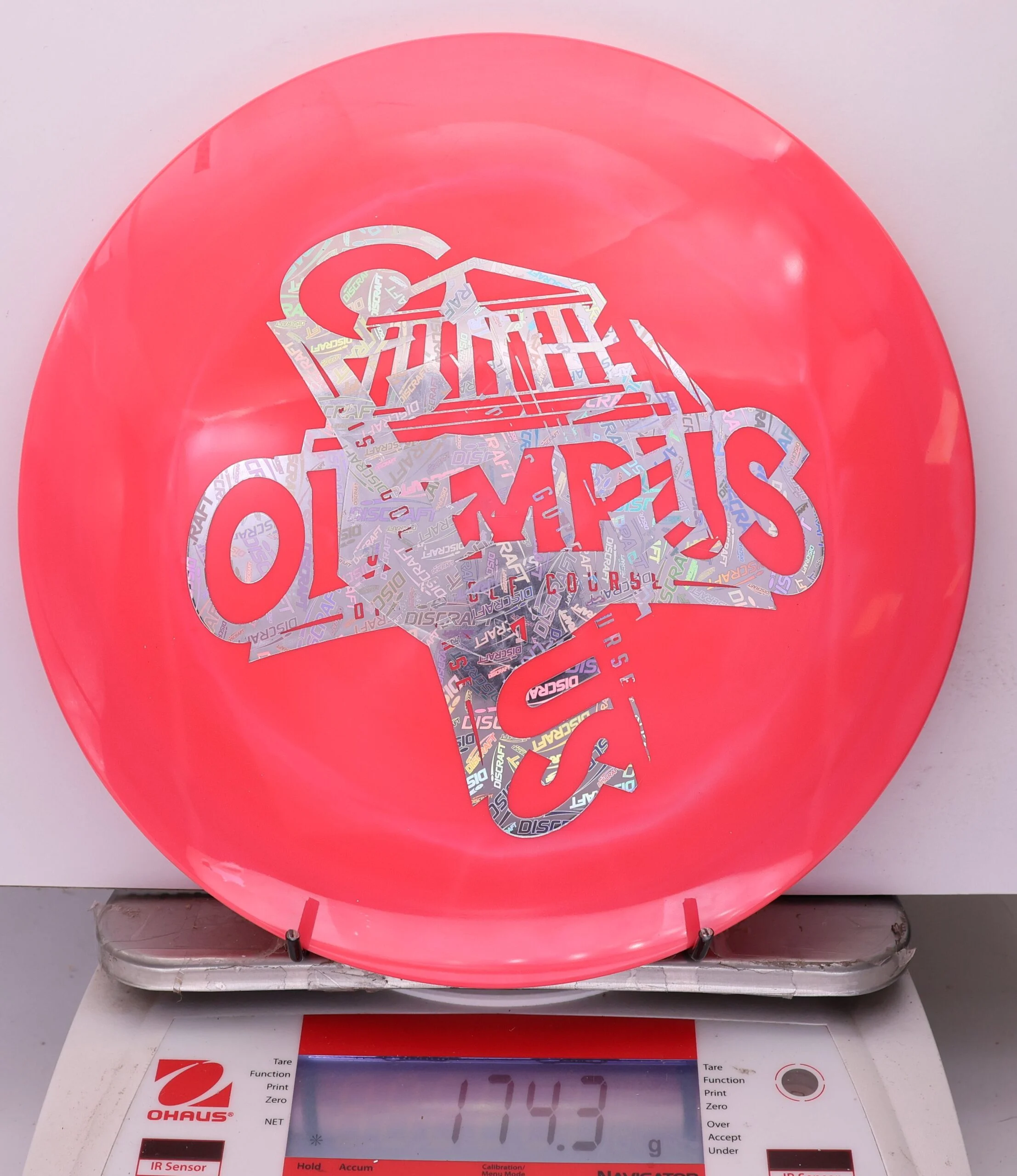 1041947 X-Out ESP Undertaker - #419 PinkRed, 174