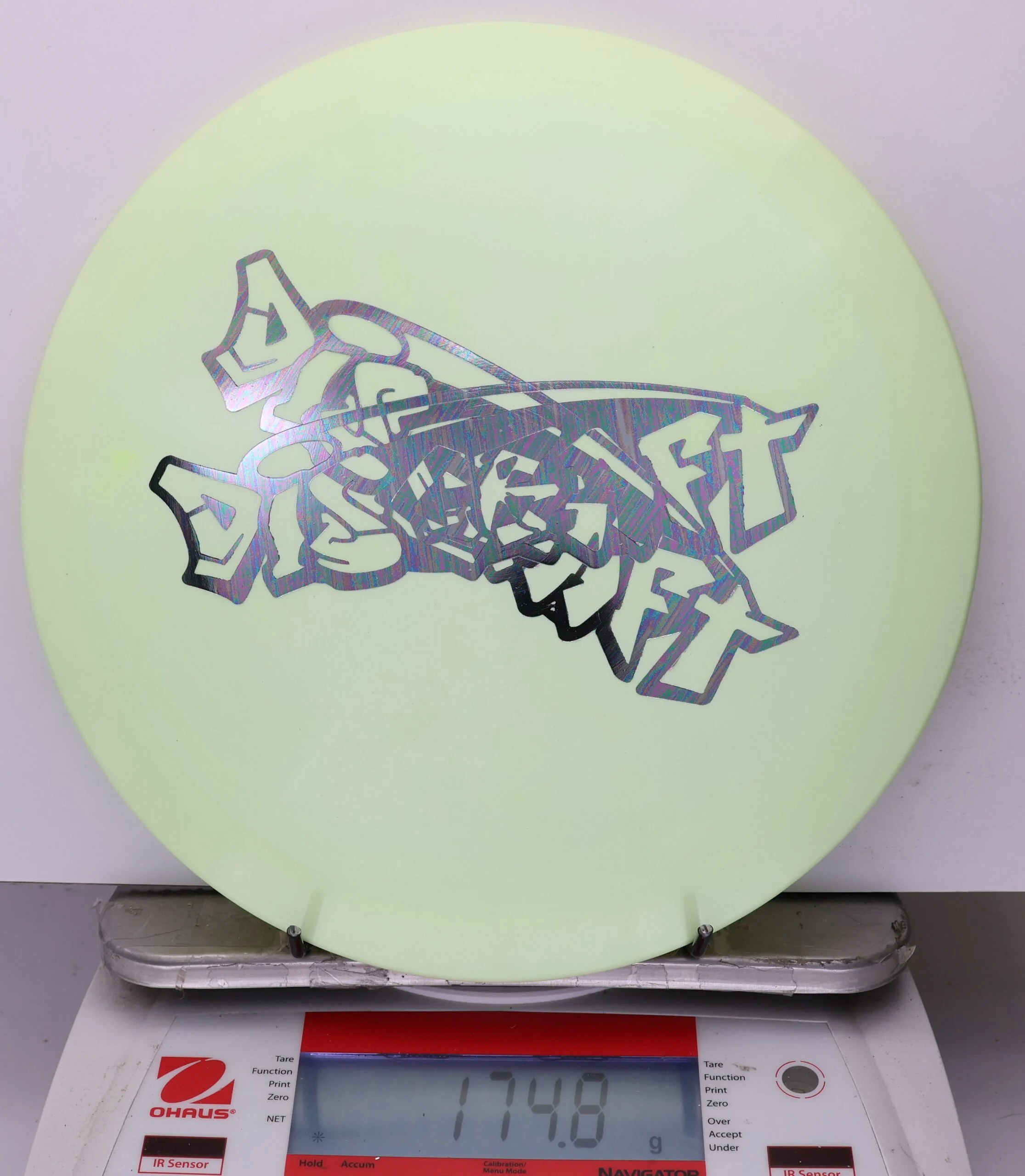 1041955 X-Out ESP Reaper - #416 LtYellow, 175