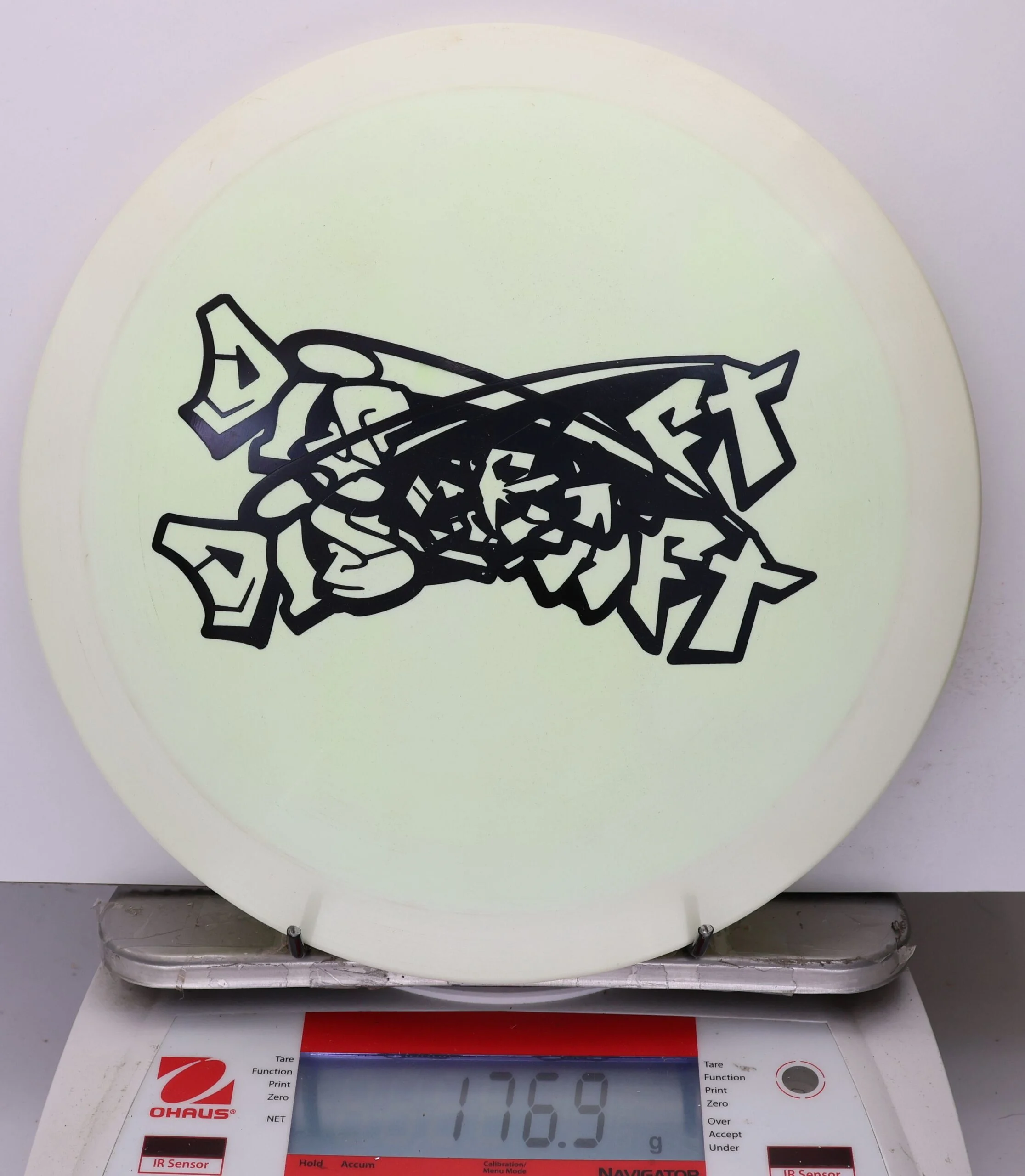 1041978 X-Out ESP Reaper - #417 LtYellowWhite, 177