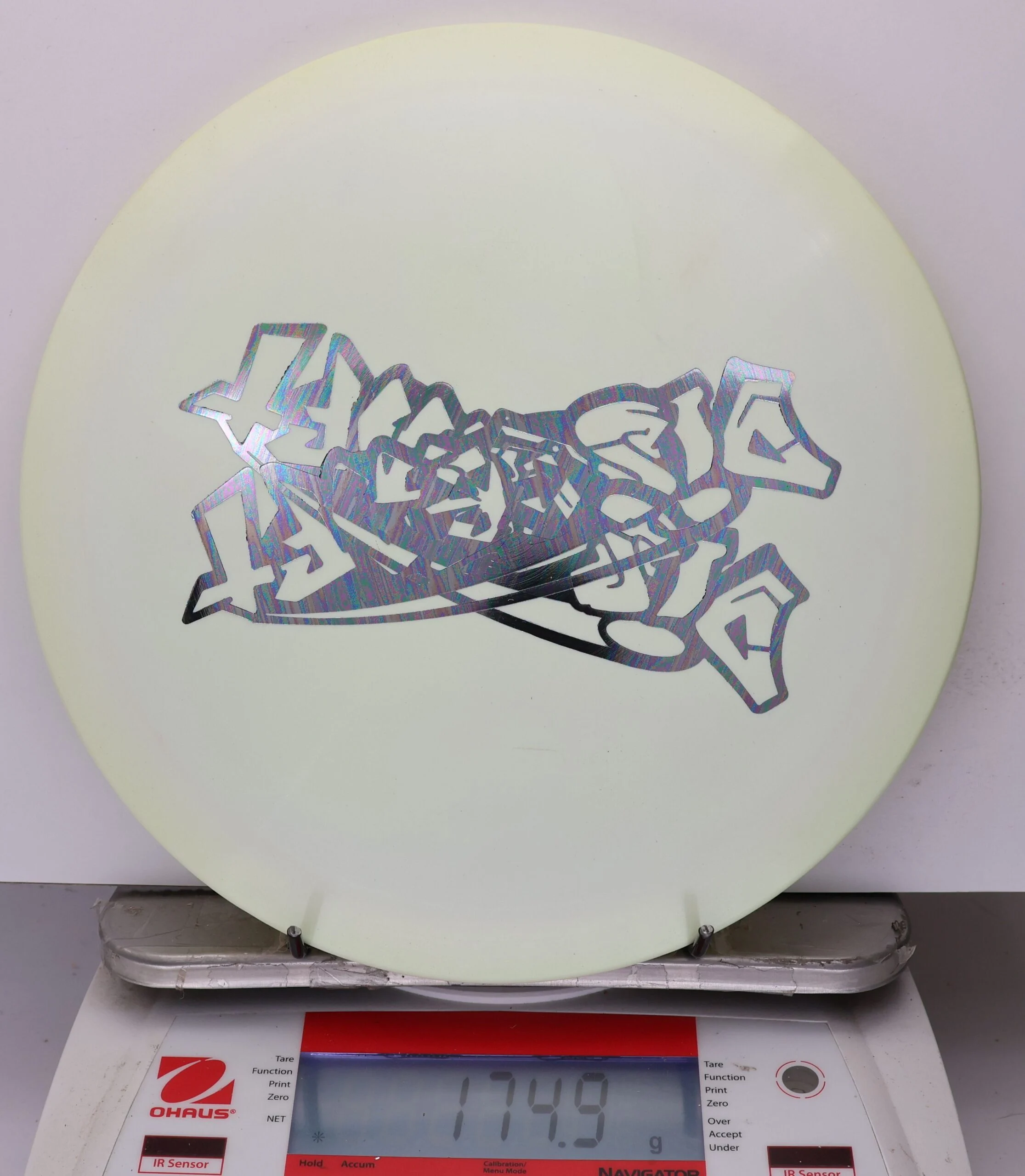 1041979 X-Out ESP Reaper - #418 LtYellowWhite, 175