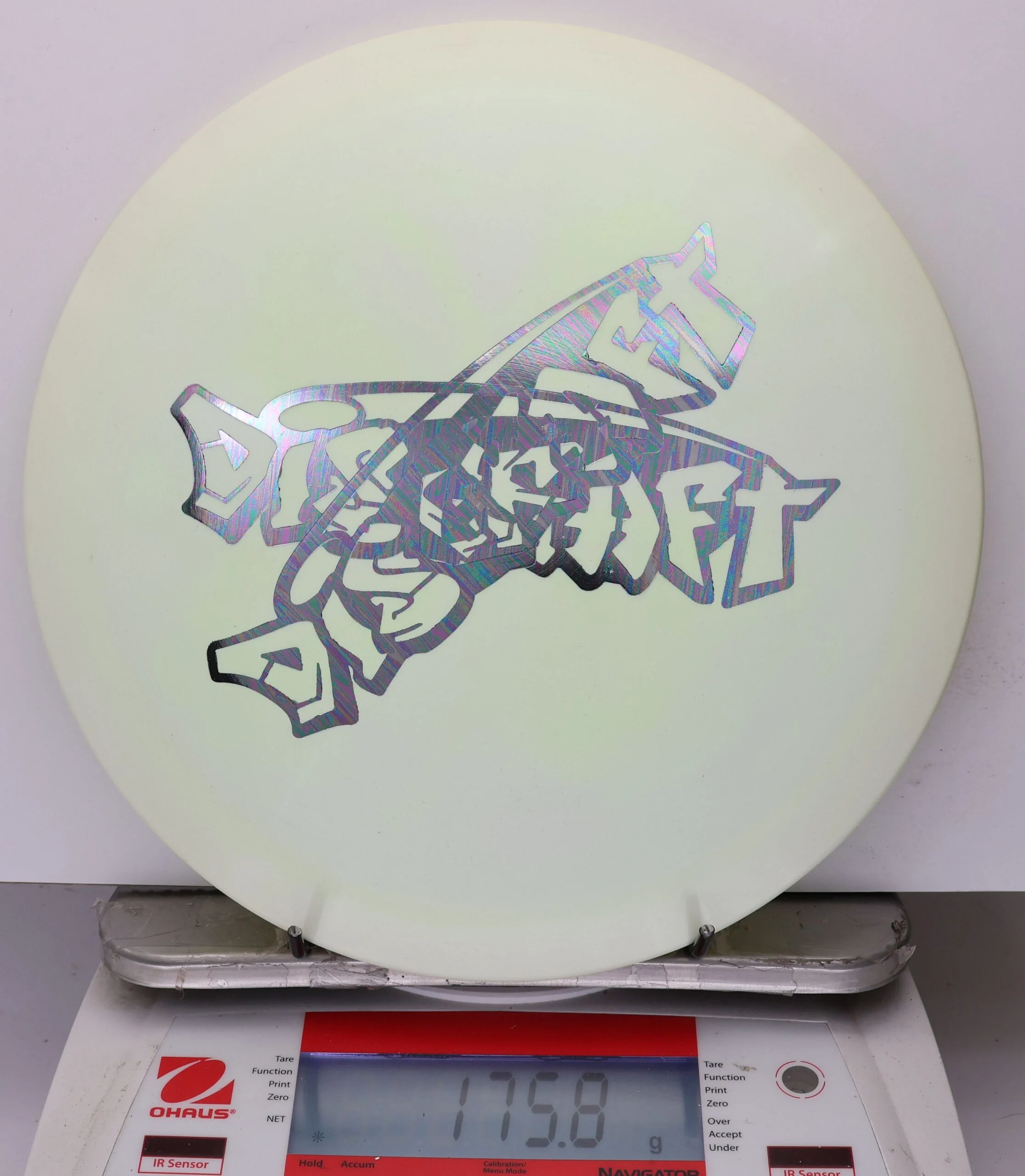 1041980 X-Out ESP Reaper - #419 LtYellowWhite, 176