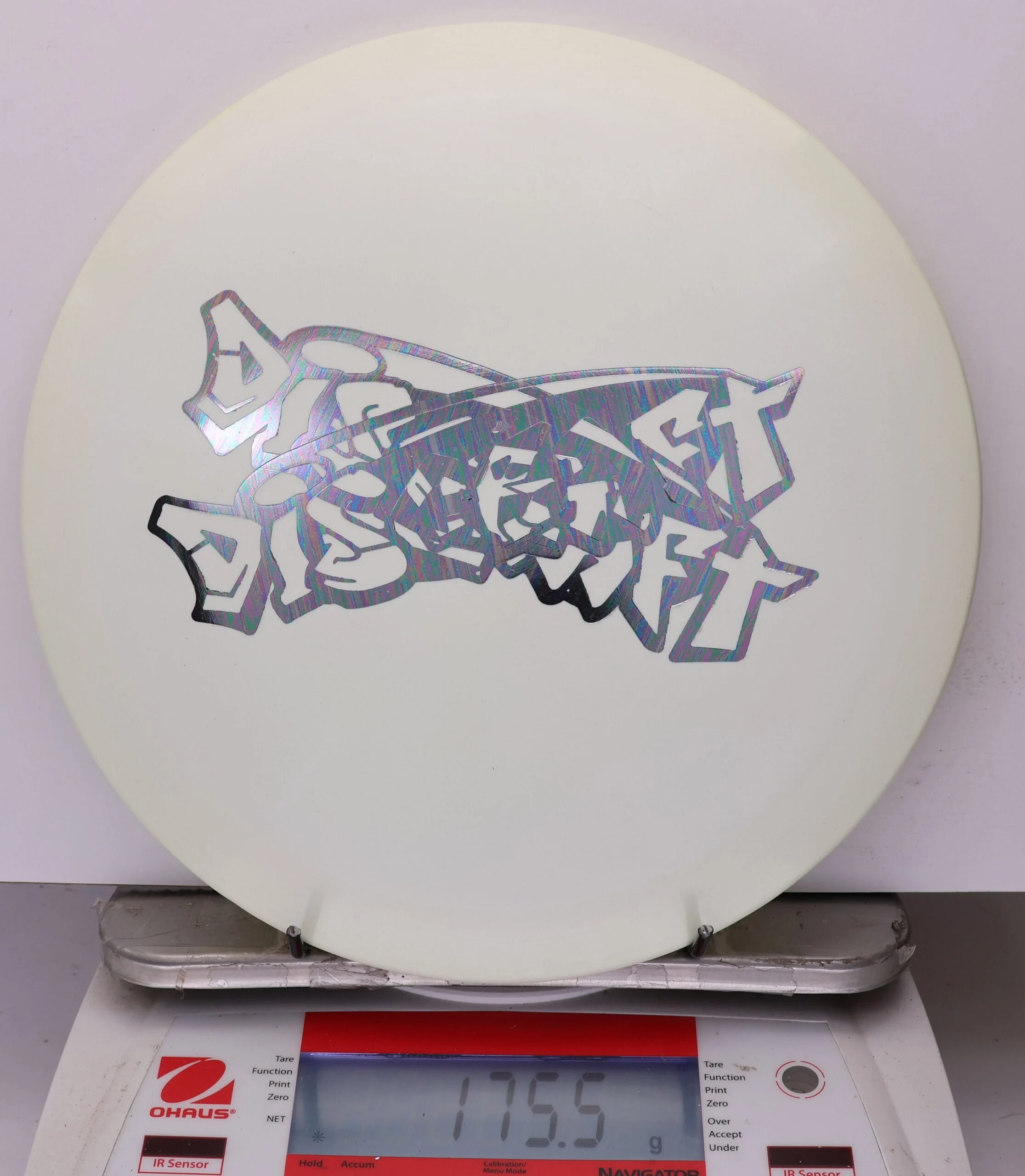 1041981 X-Out ESP Reaper - #420 White, 176