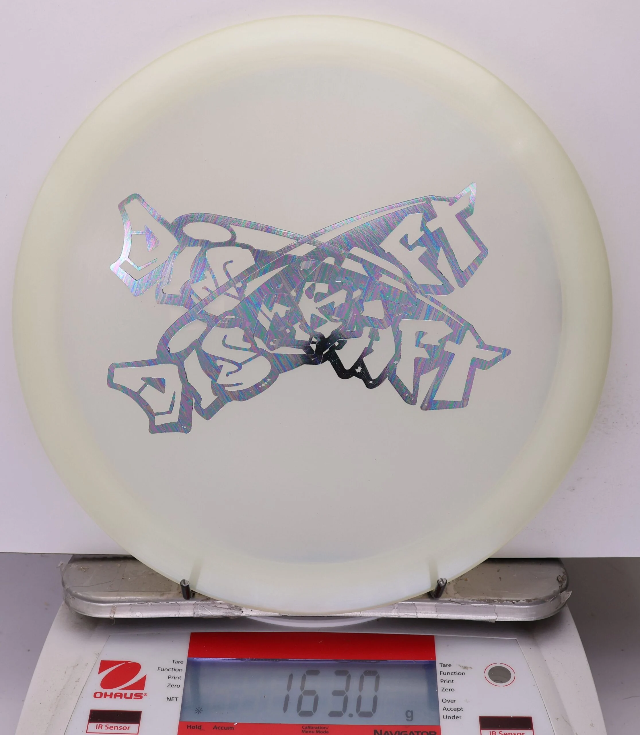 1042002 X-Out ESP Reaper - #422 ClearWhite, 163
