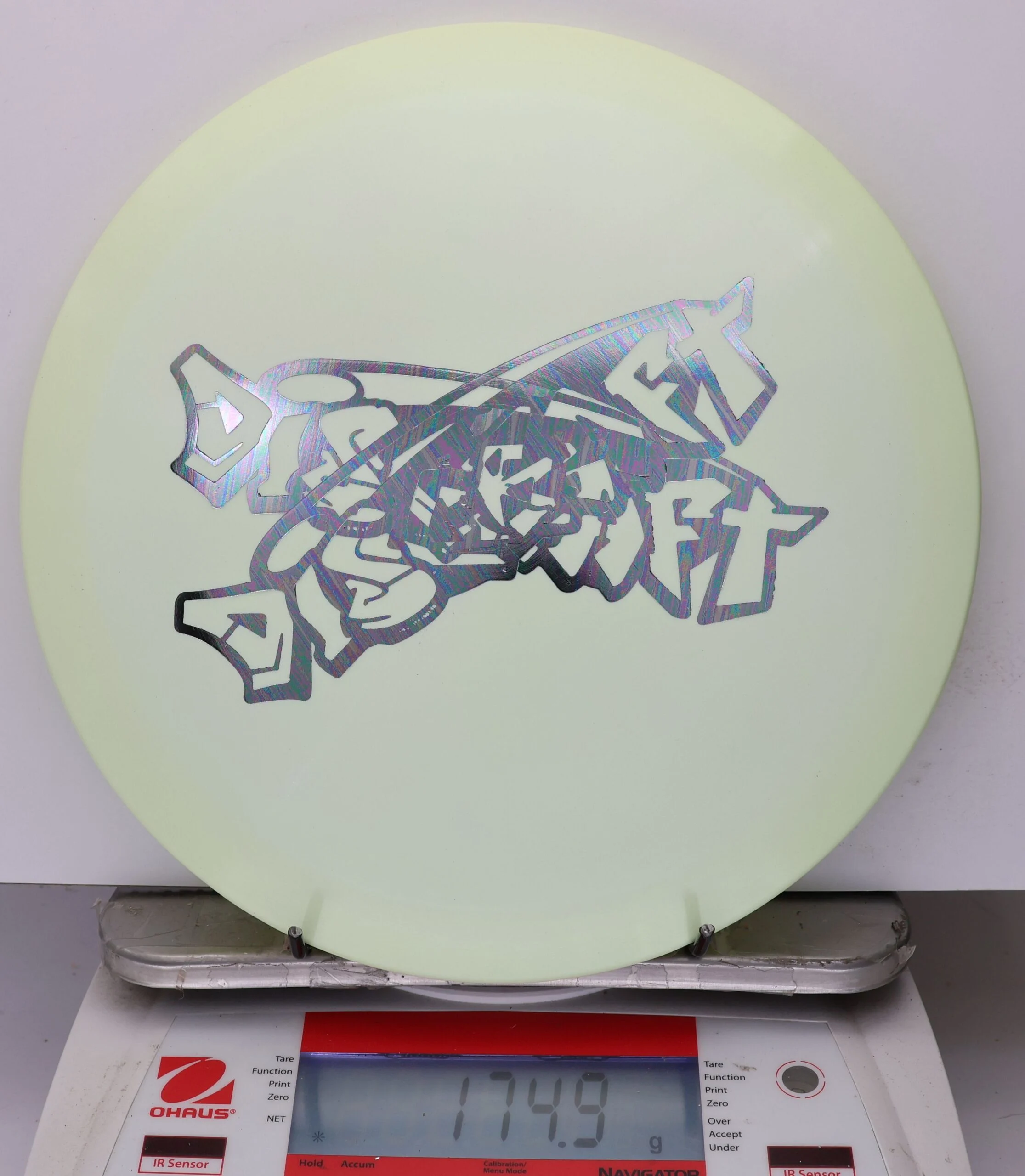 1042003 X-Out ESP Reaper - #423 WhiteYellow, 175