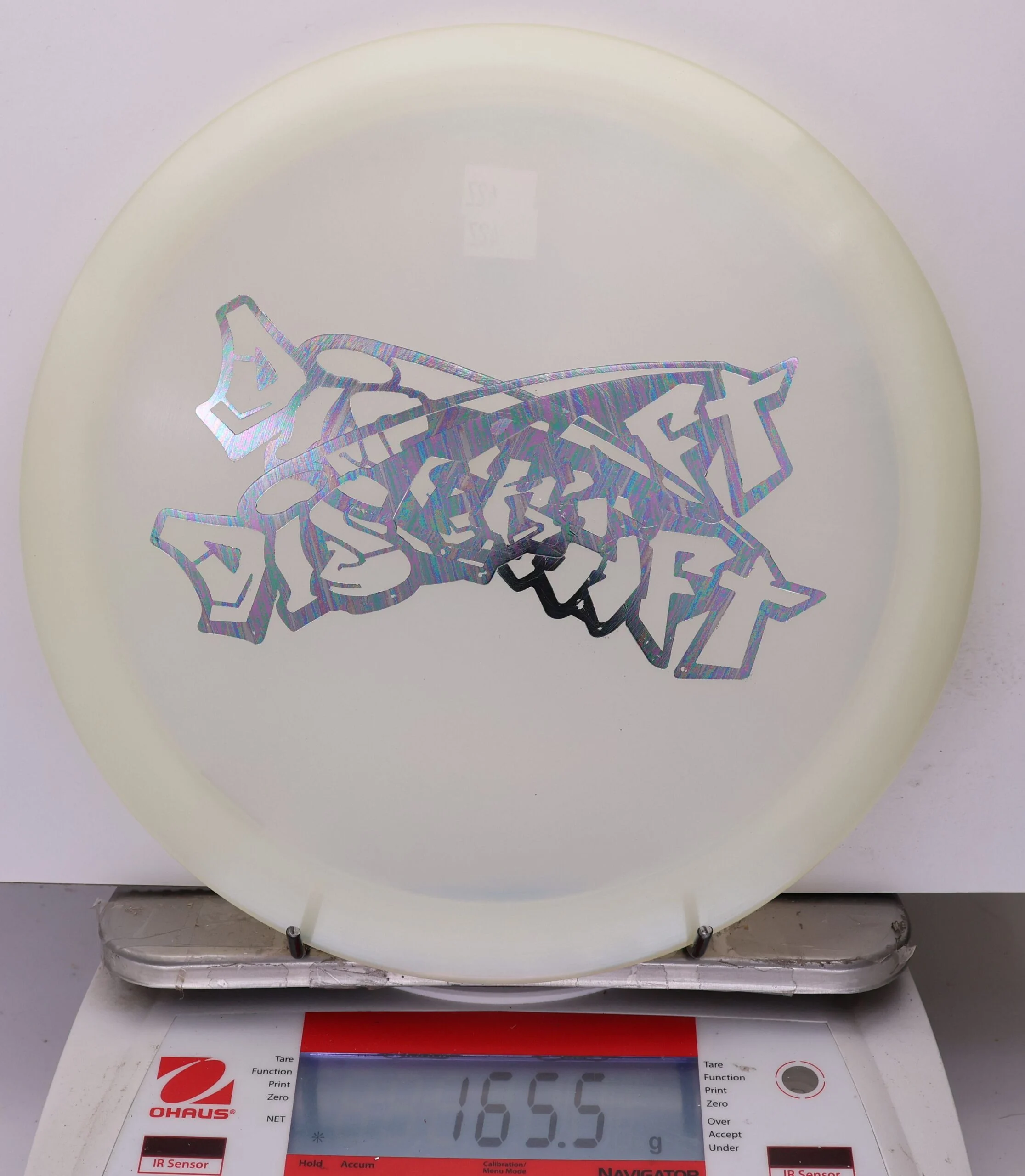 1042026 X-Out ESP Reaper - #427 ClearWhite, 166