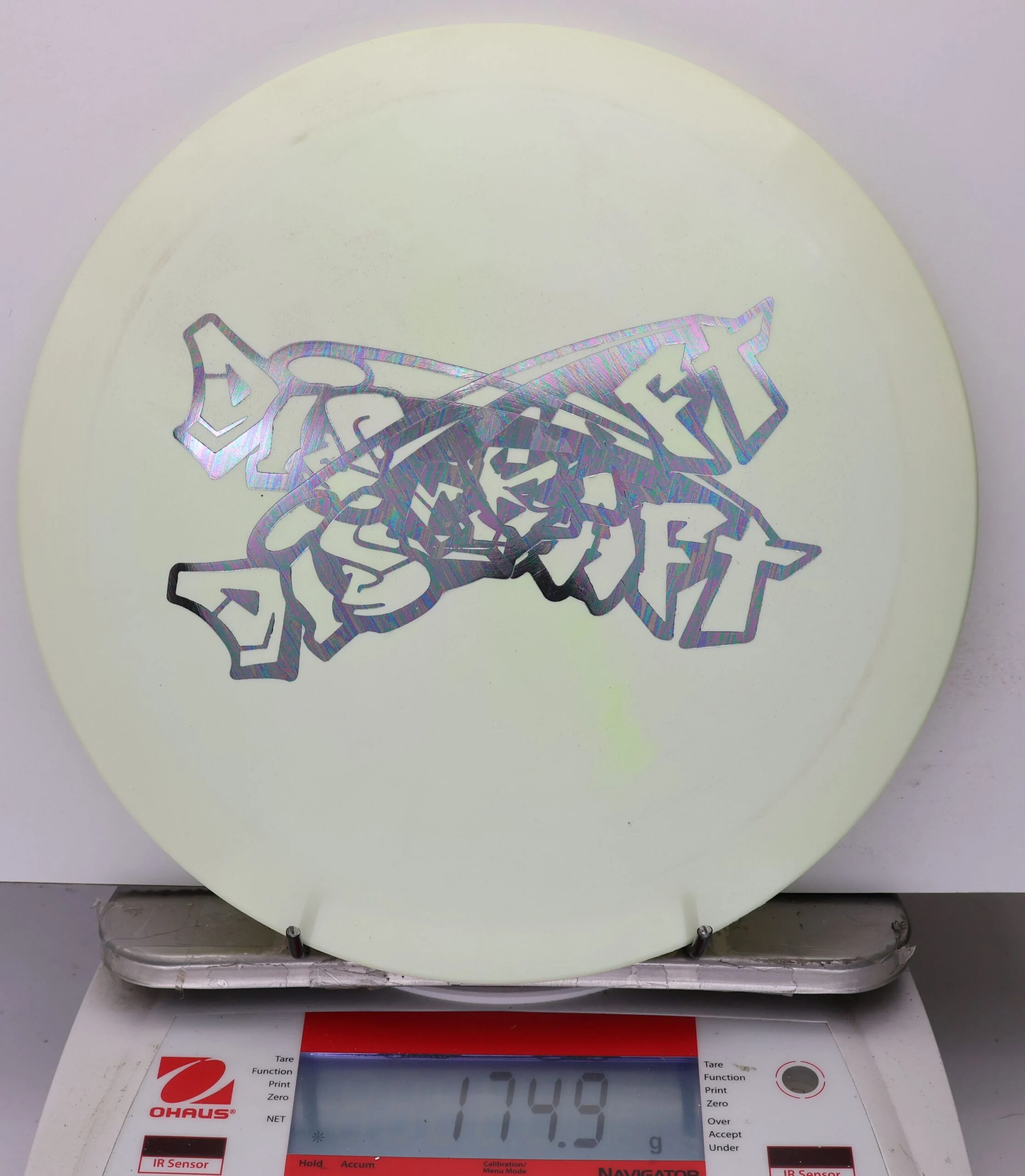 1042028 X-Out ESP Reaper - #429 Whiteish, 175