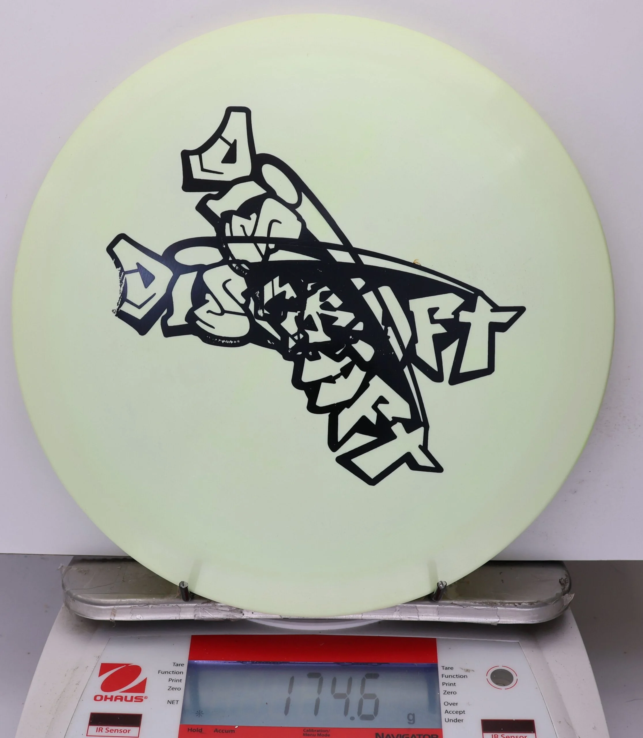 1042029 X-Out ESP Reaper - #430 WhiteYellow, 175