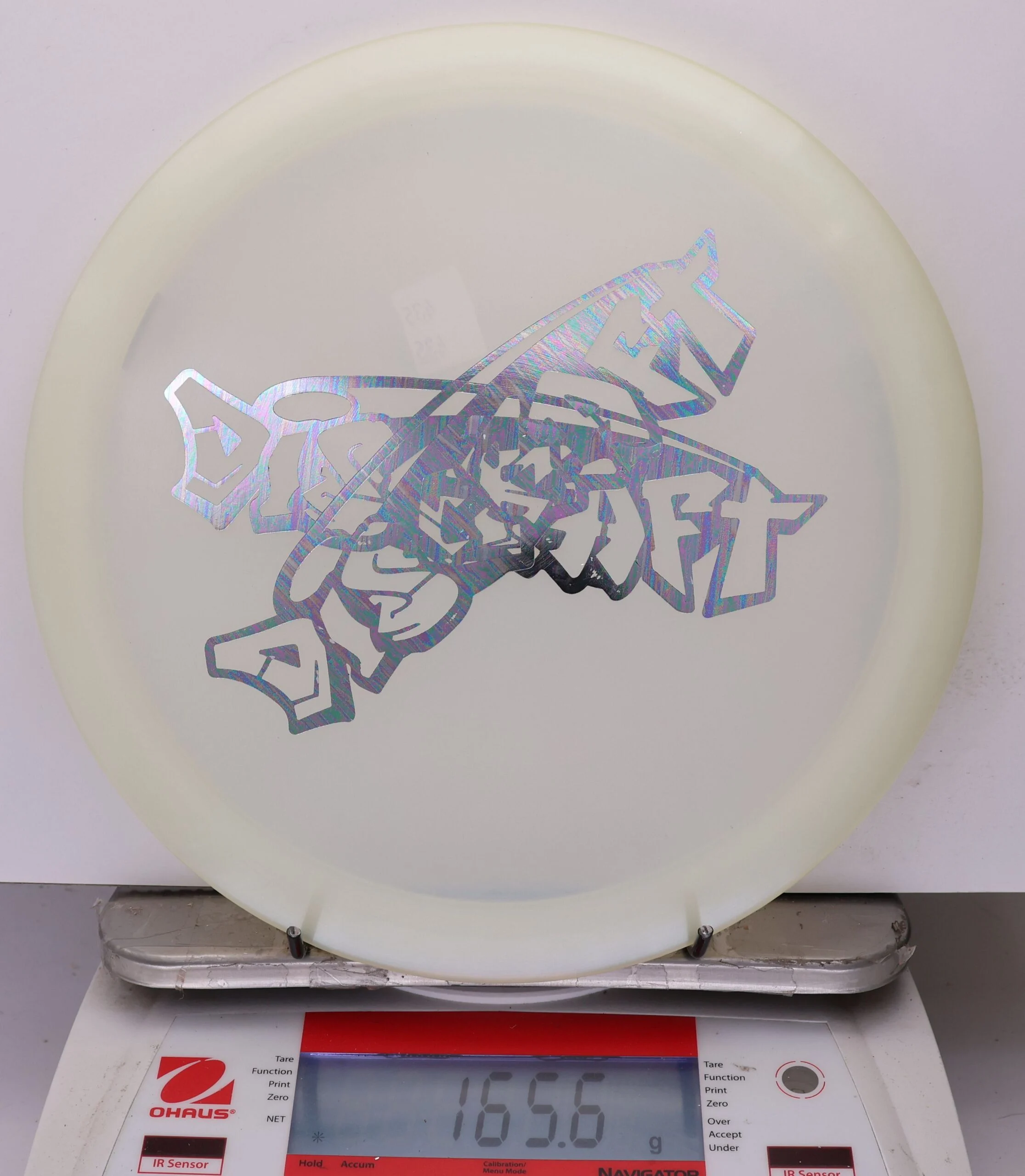 1042053 X-Out ESP Reaper - #435 ClearWhite, 166