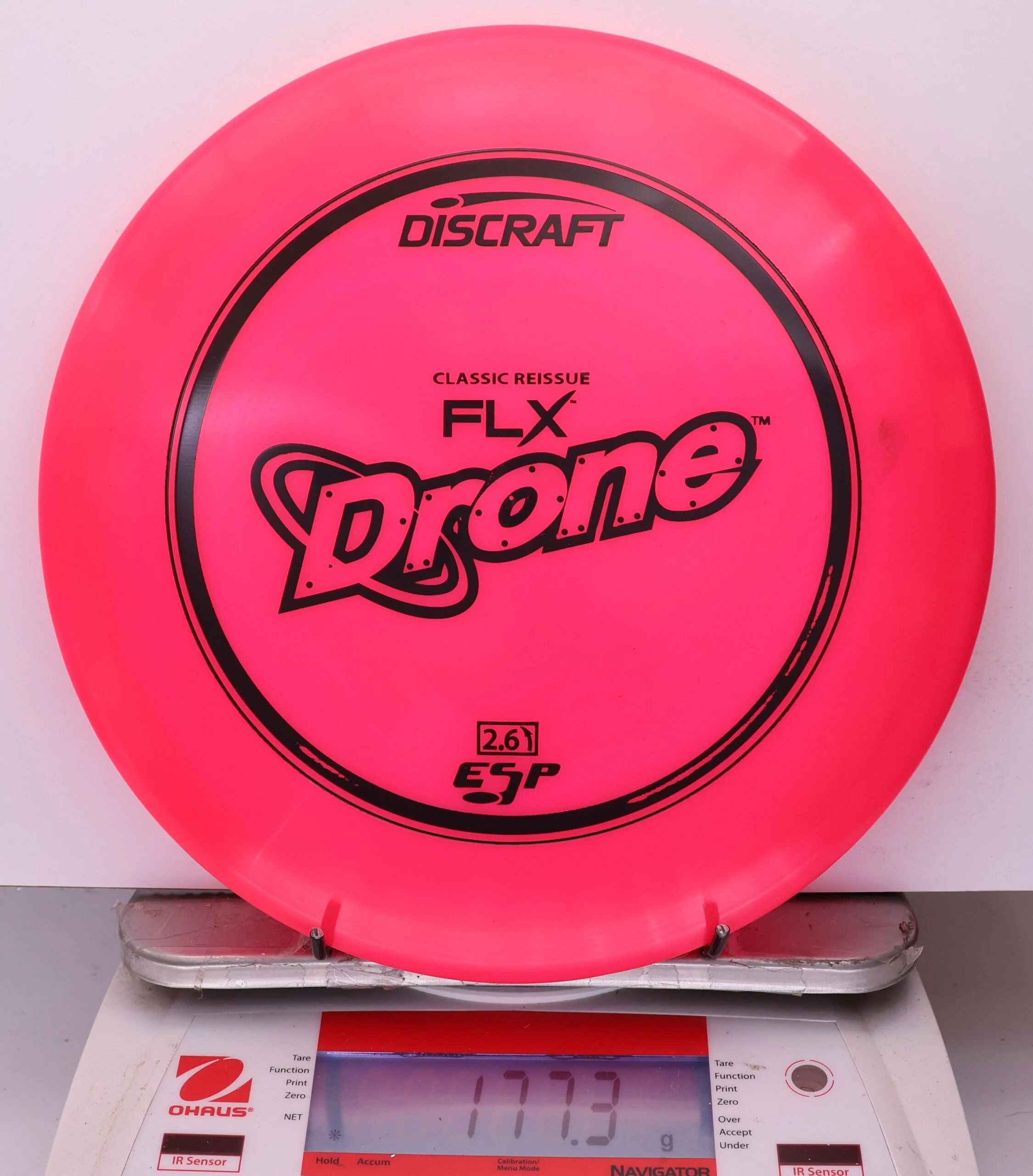 1042074 X-Out ESP FLX Drone, Classic Reissue - #415 HotPink, 177