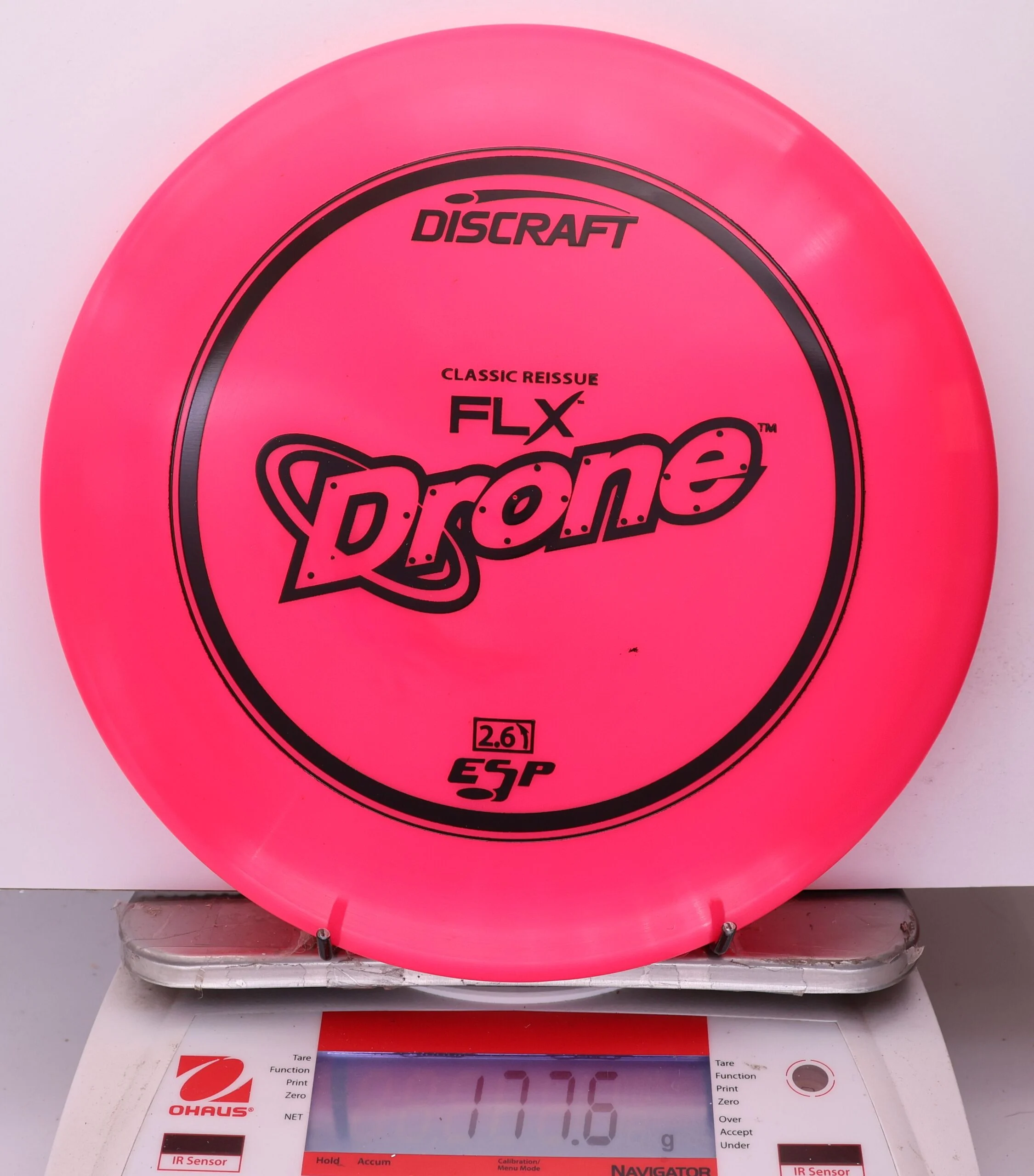 1042075 X-Out ESP FLX Drone, Classic Reissue - #416 HotPink, 178