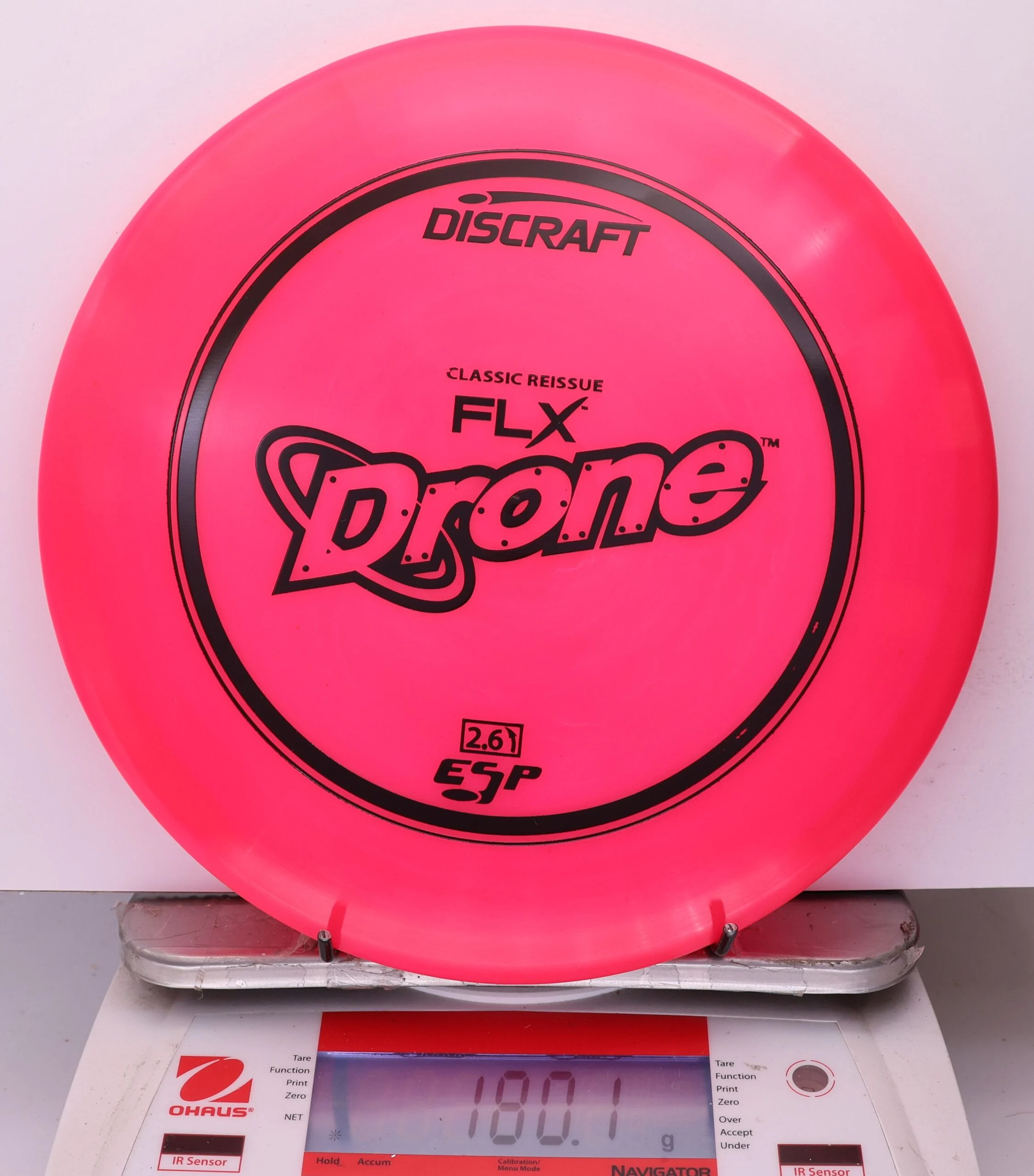 1042076 X-Out ESP FLX Drone, Classic Reissue - #417 HotPink, 180