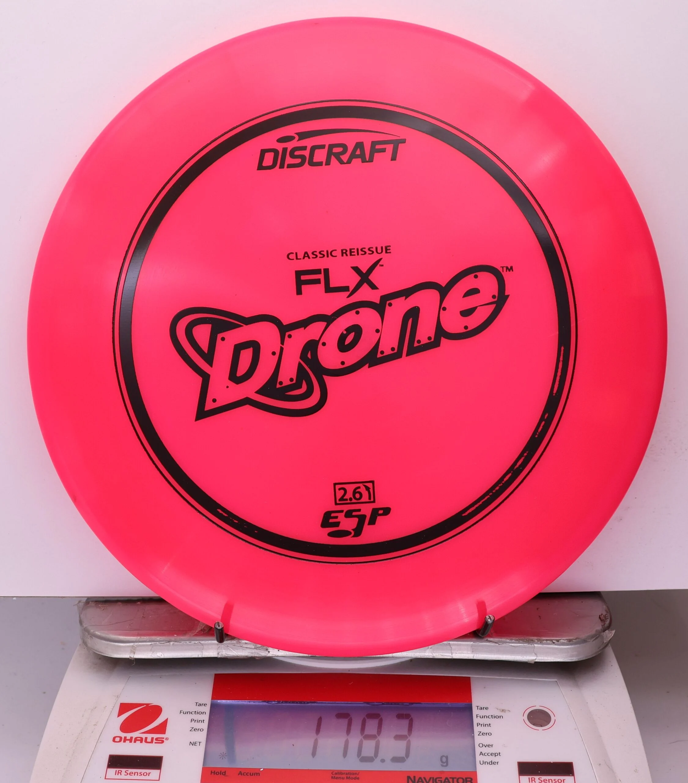 1042101 X-Out ESP FLX Drone, Classic Reissue - #418 HotPink, 178