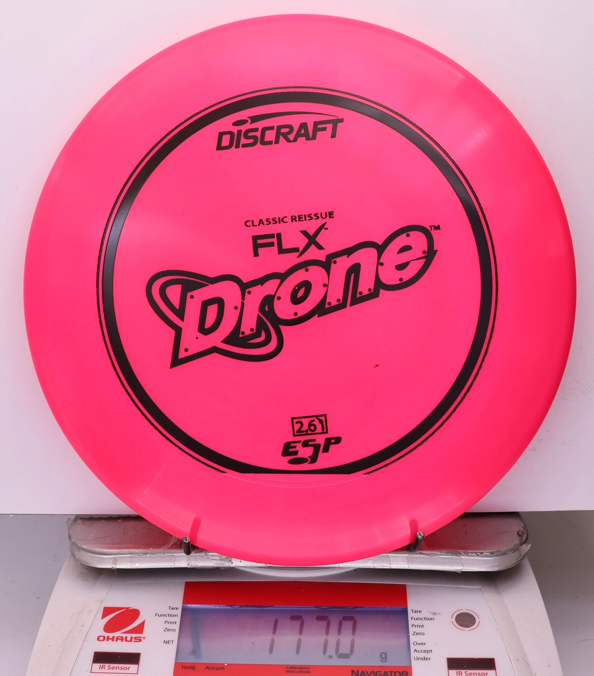 1042102 X-Out ESP FLX Drone, Classic Reissue - #419 HotPink, 177