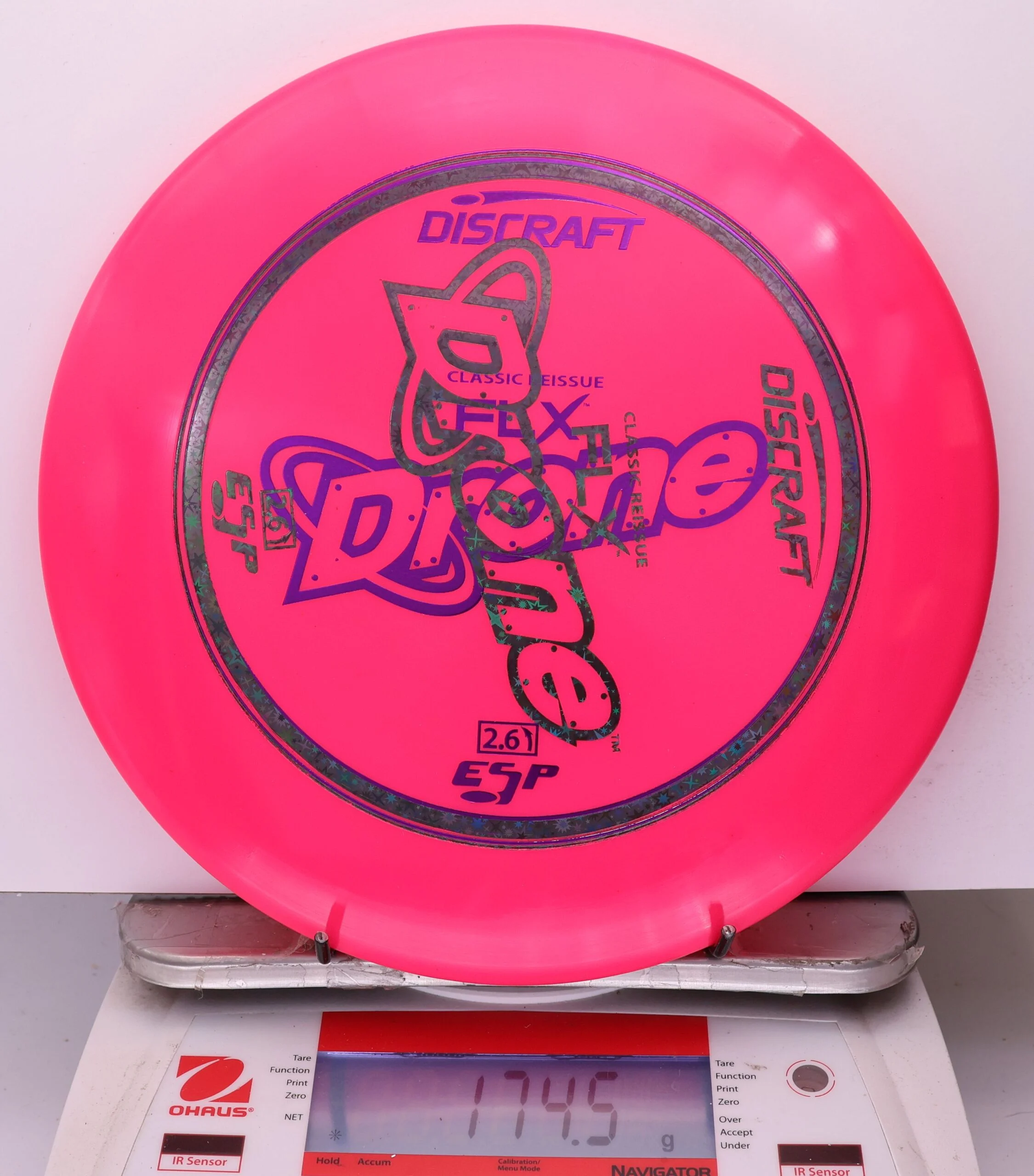 1042132 X-Out ESP FLX Drone, Classic Reissue - #427 HotPink, 175