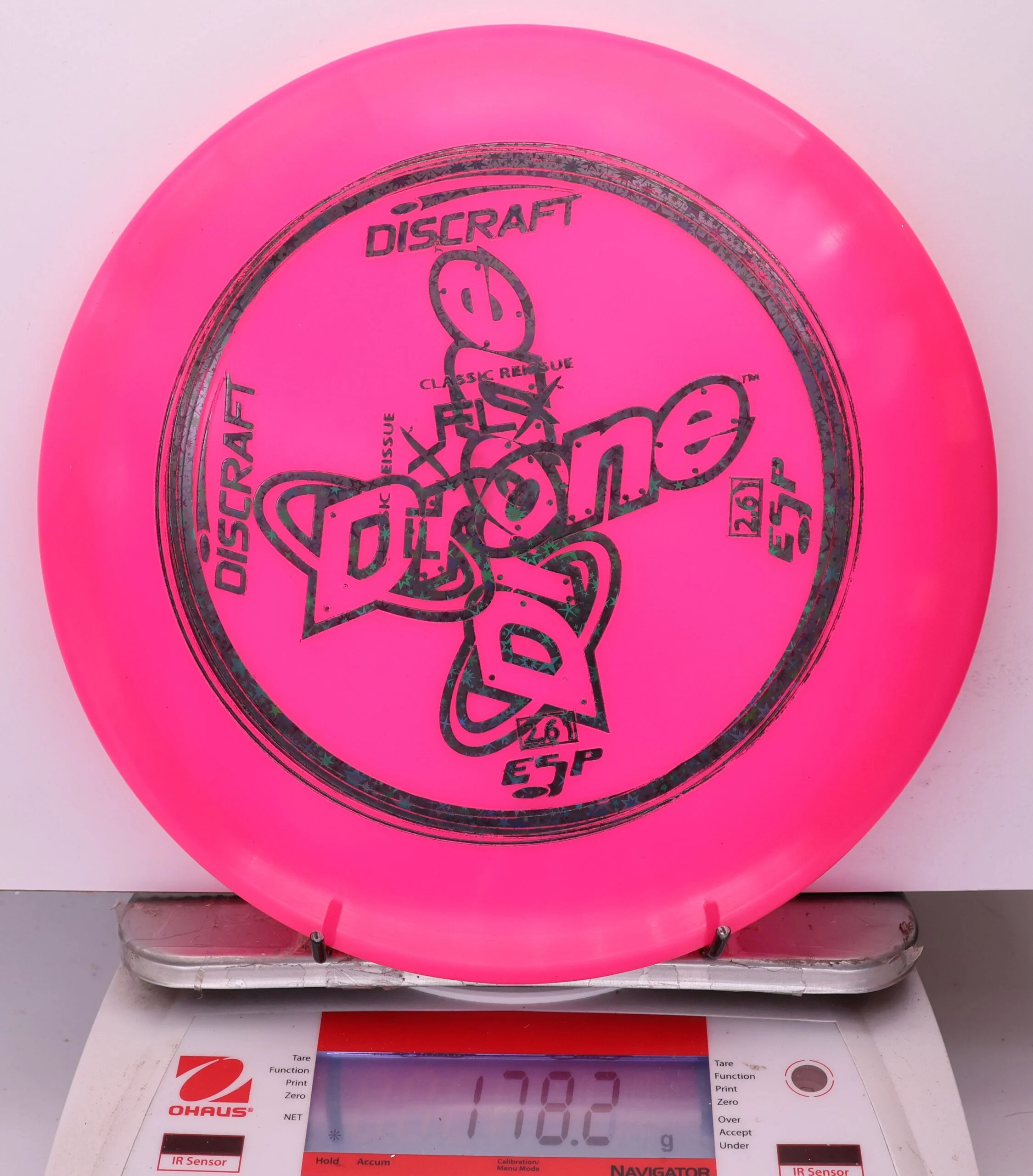 1042158 X-Out ESP FLX Drone, Classic Reissue - #431 HotPink, 178
