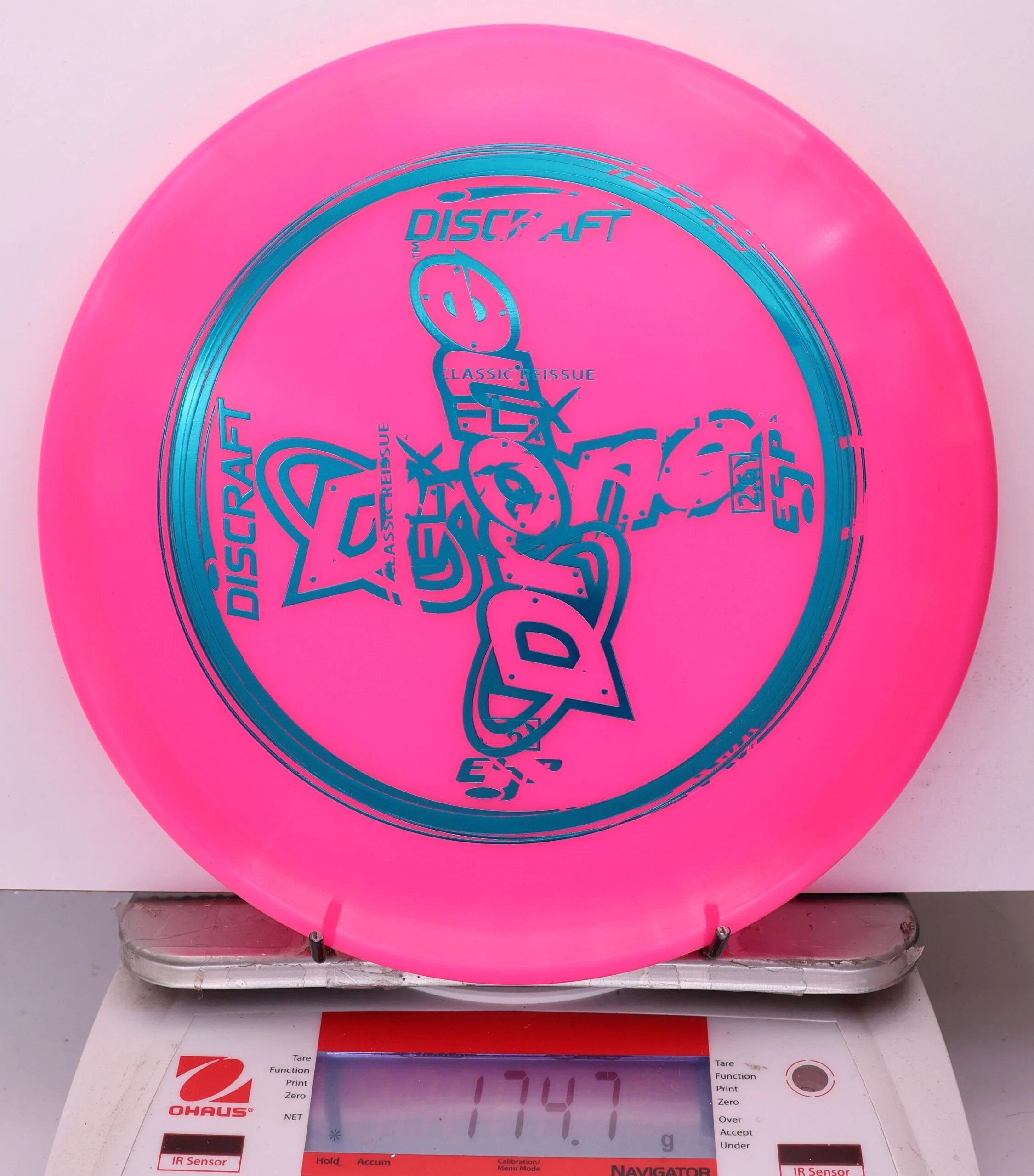 1042159 X-Out ESP FLX Drone, Classic Reissue - #432 HotPink, 175