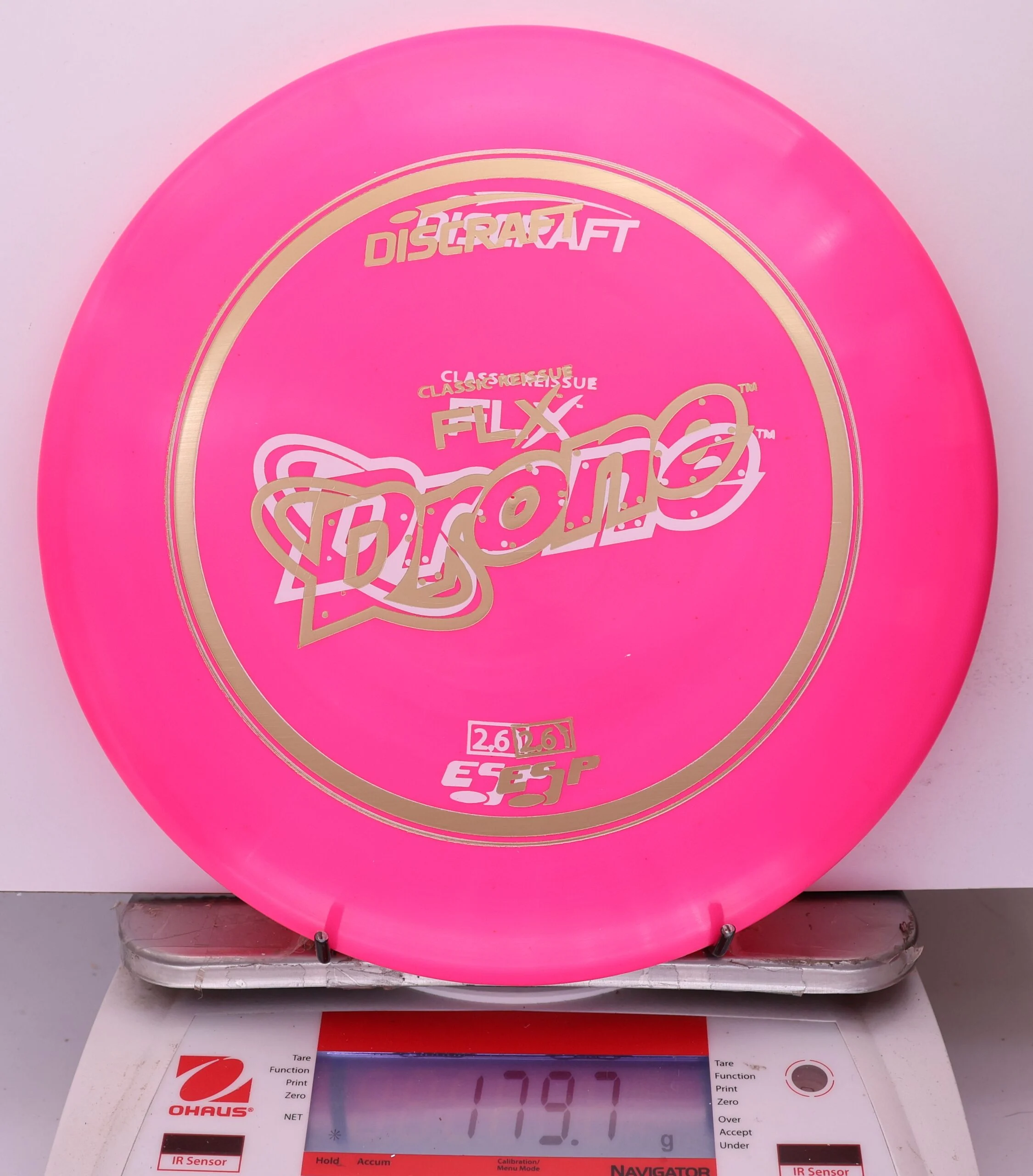 1042183 X-Out ESP FLX Drone, Classic Reissue - #434 HotPink, 180