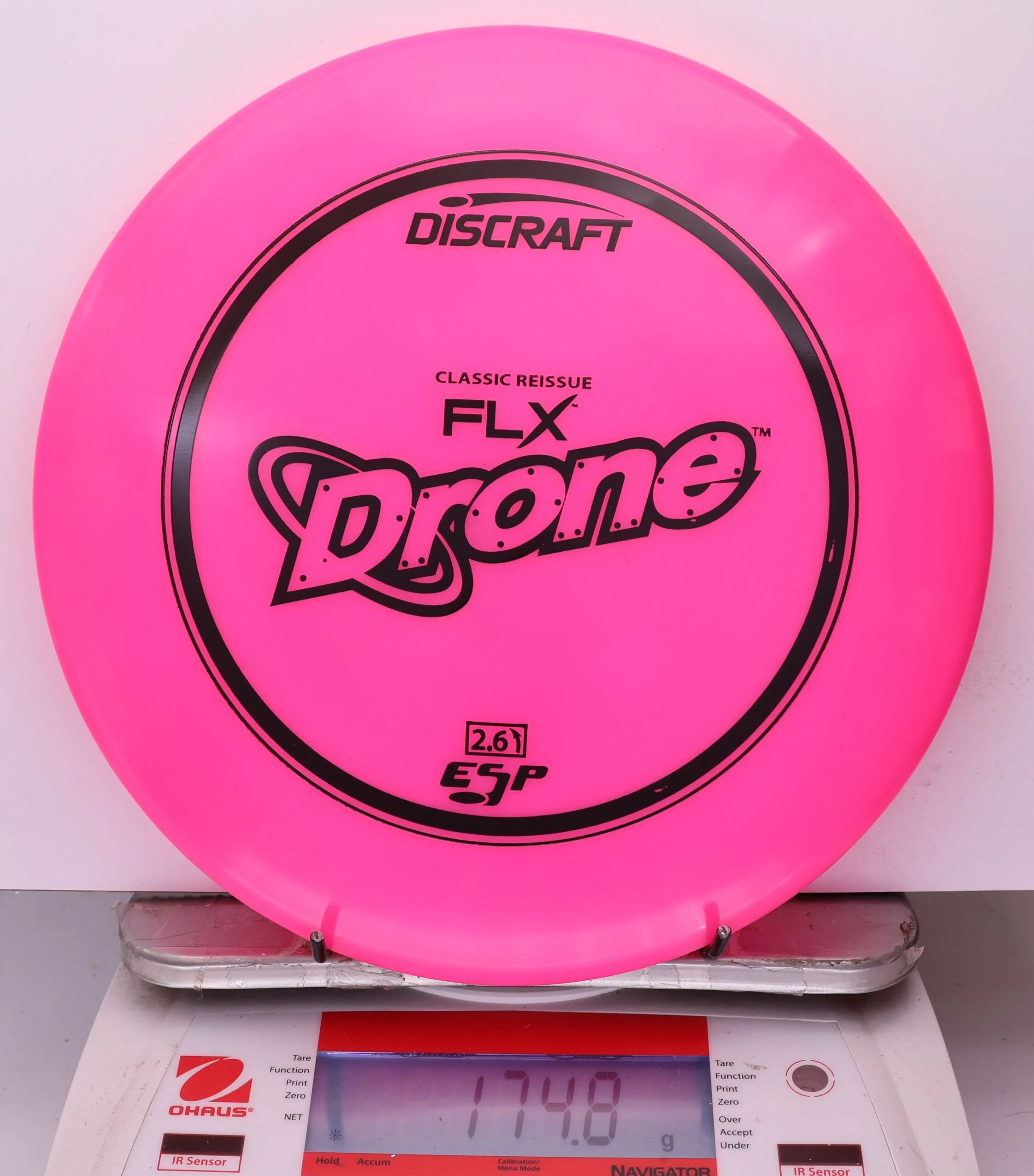 1042184 X-Out ESP FLX Drone, Classic Reissue - #435 HotPink, 175