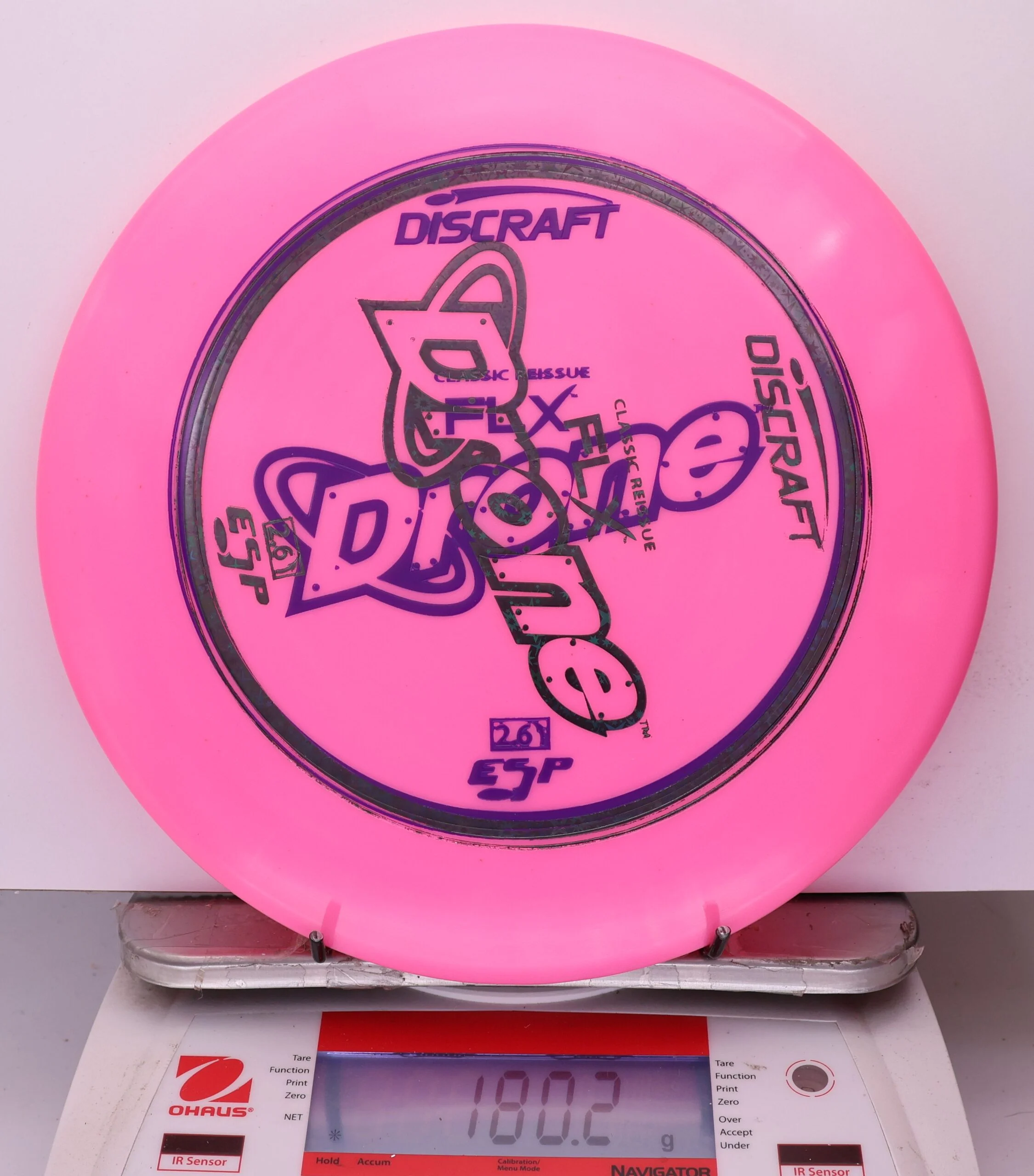 1042186 X-Out ESP FLX Drone, Classic Reissue - #437 Pink, 180