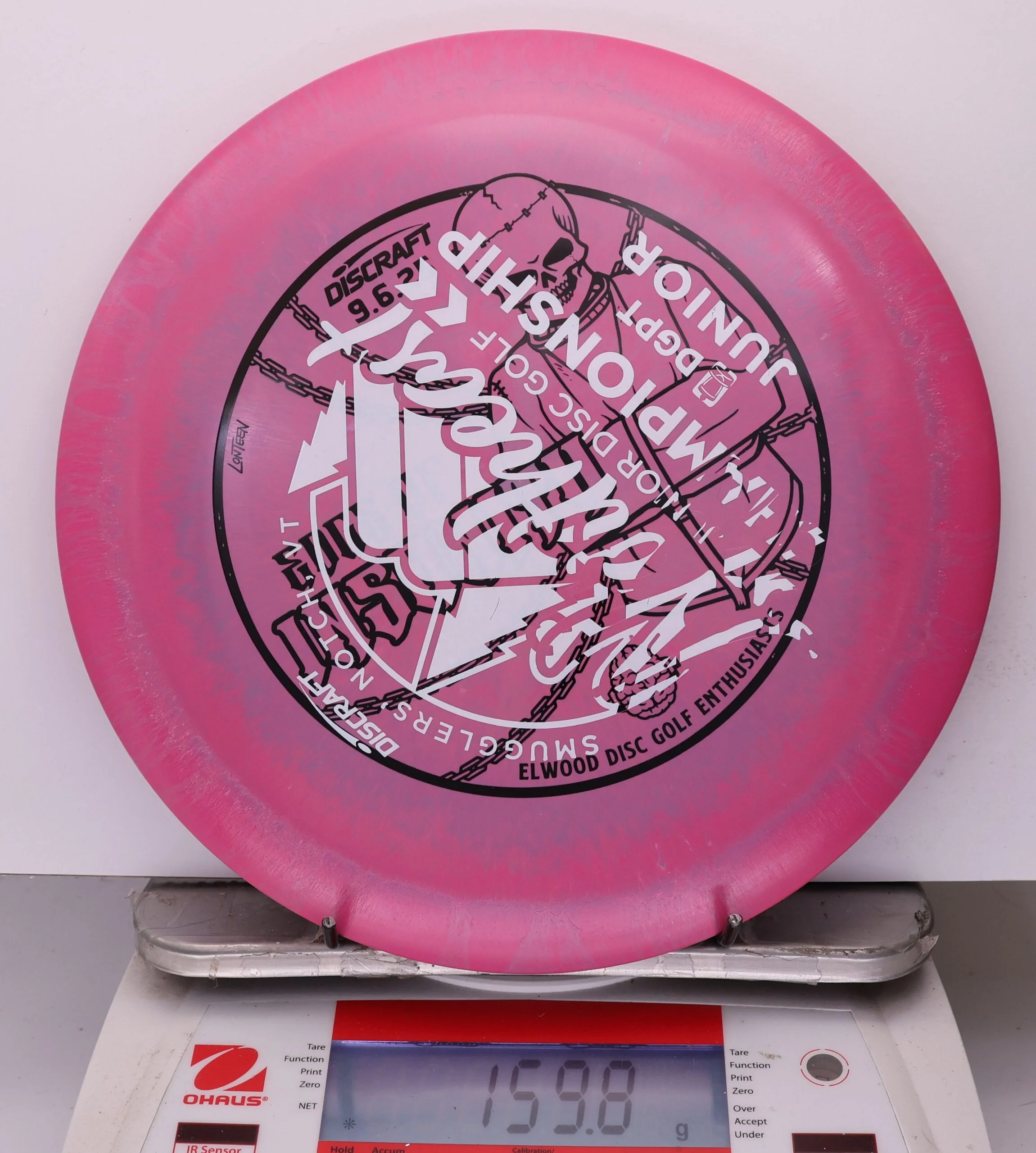 1042276 X-Out Recycled ESP Avenger SS - #416 PinkPrp, 160