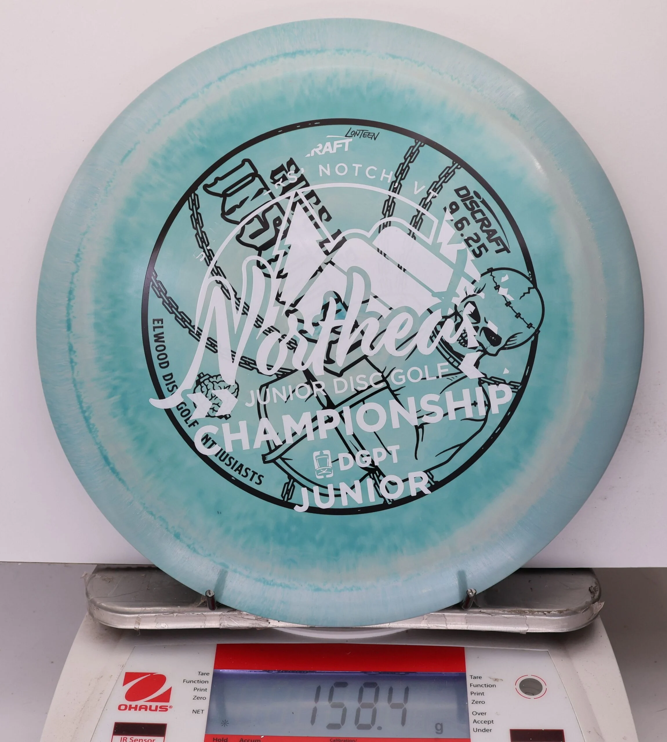1042279 X-Out Recycled ESP Avenger SS - #419 Teal, 158