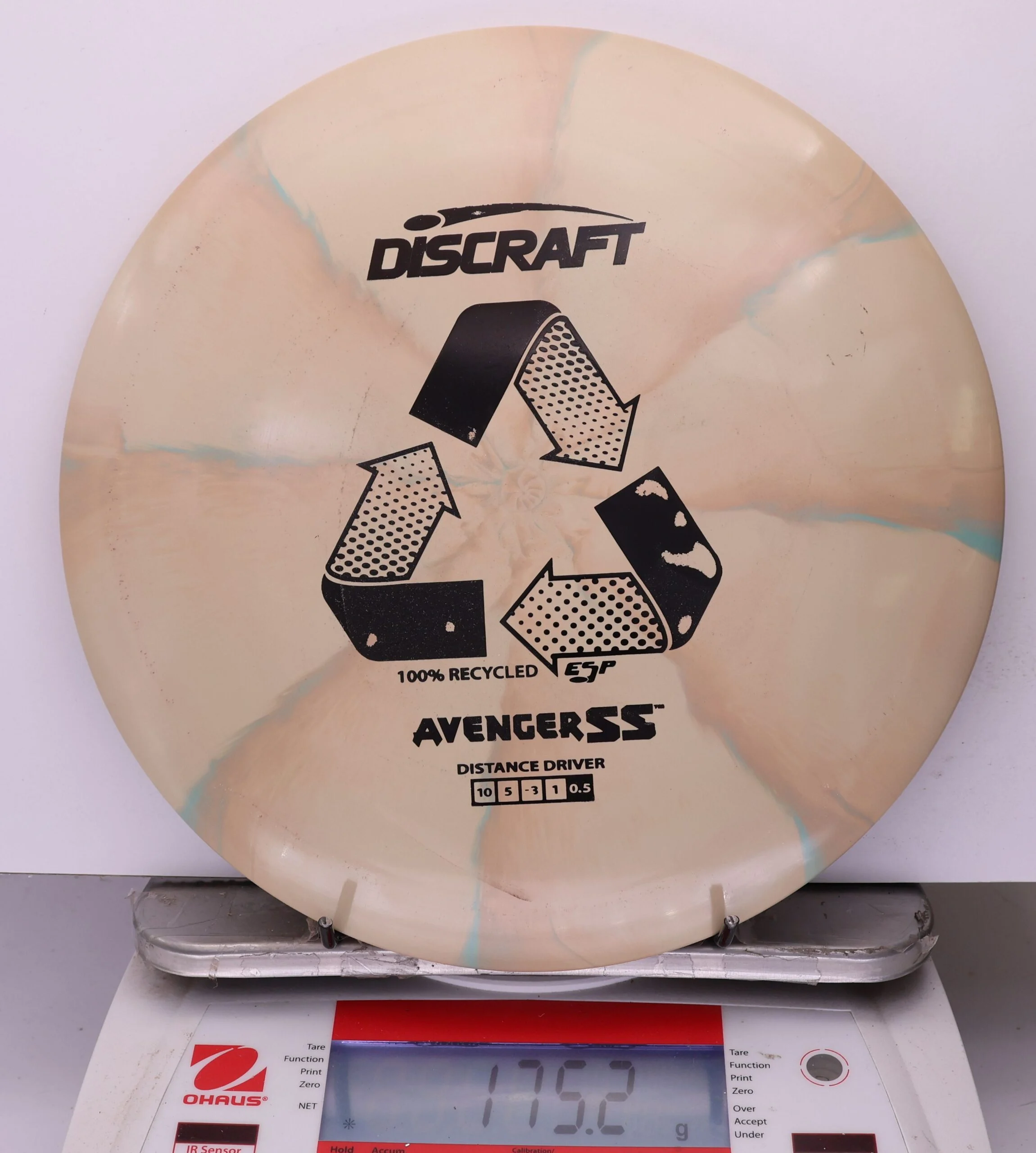 1042297 X-Out Recycled ESP Avenger SS - #422 TanOrange, 175
