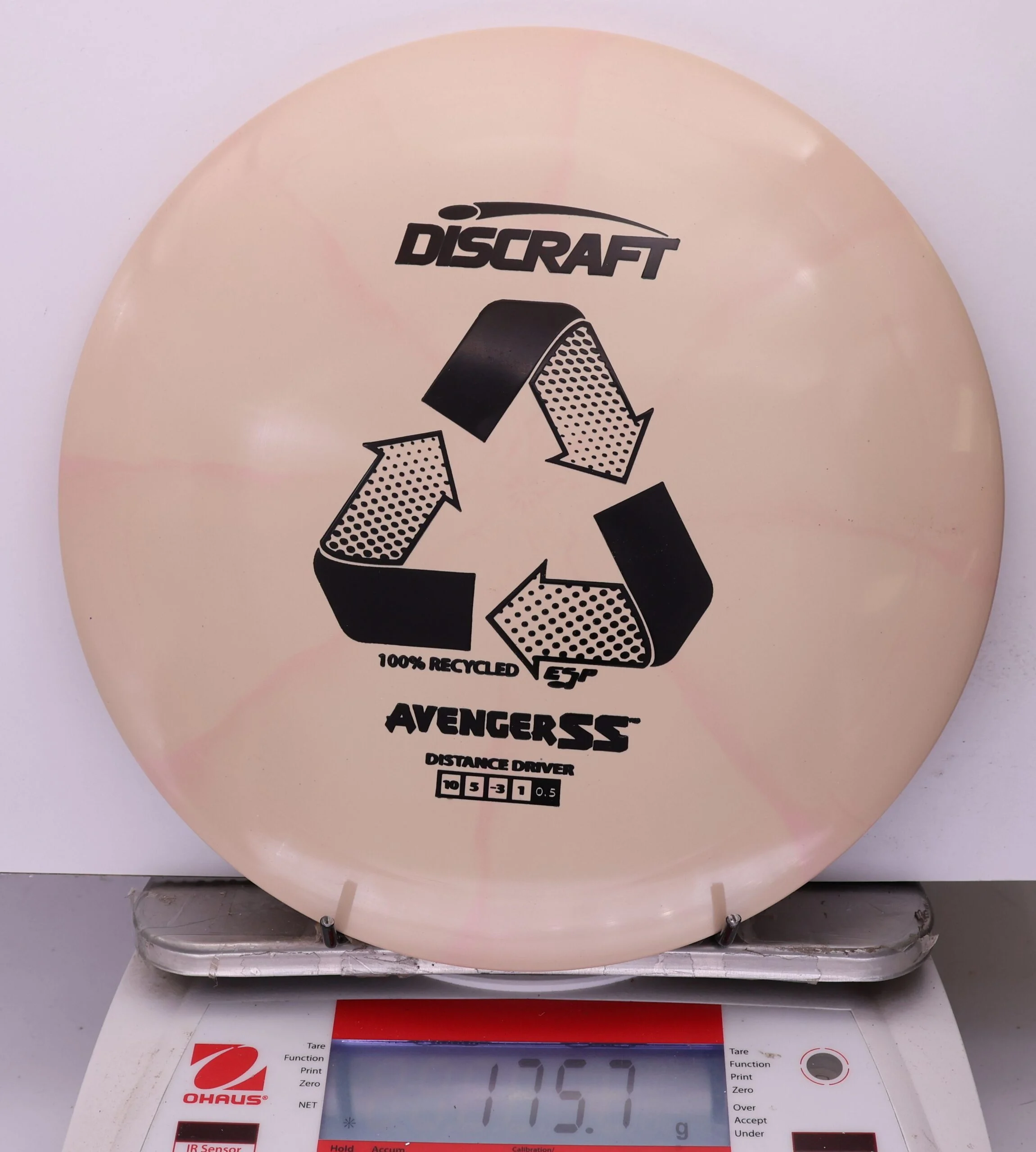 1042298 X-Out Recycled ESP Avenger SS - #423 TanPeach, 176