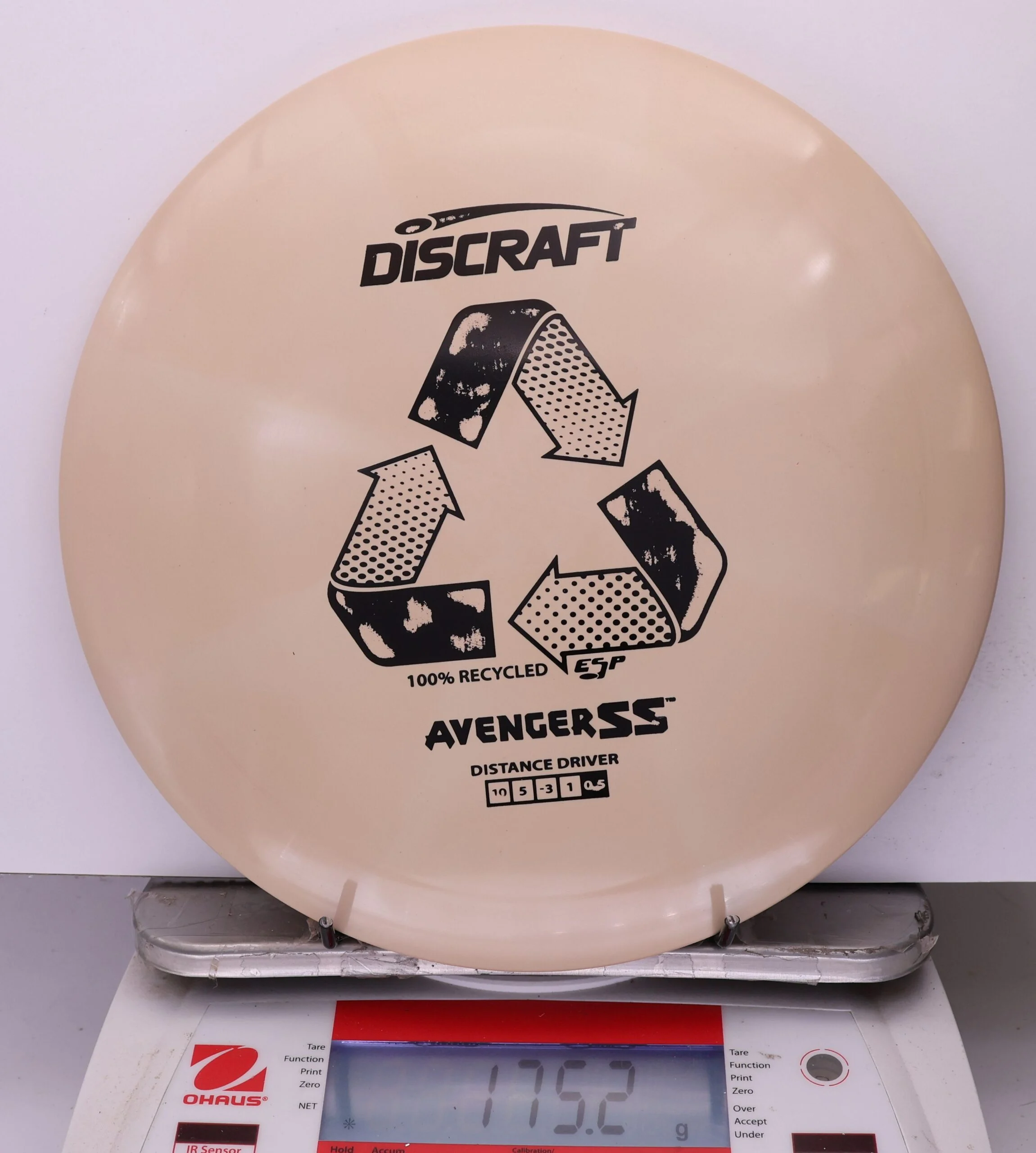 1042300 X-Out Recycled ESP Avenger SS - #425 Tan, 175