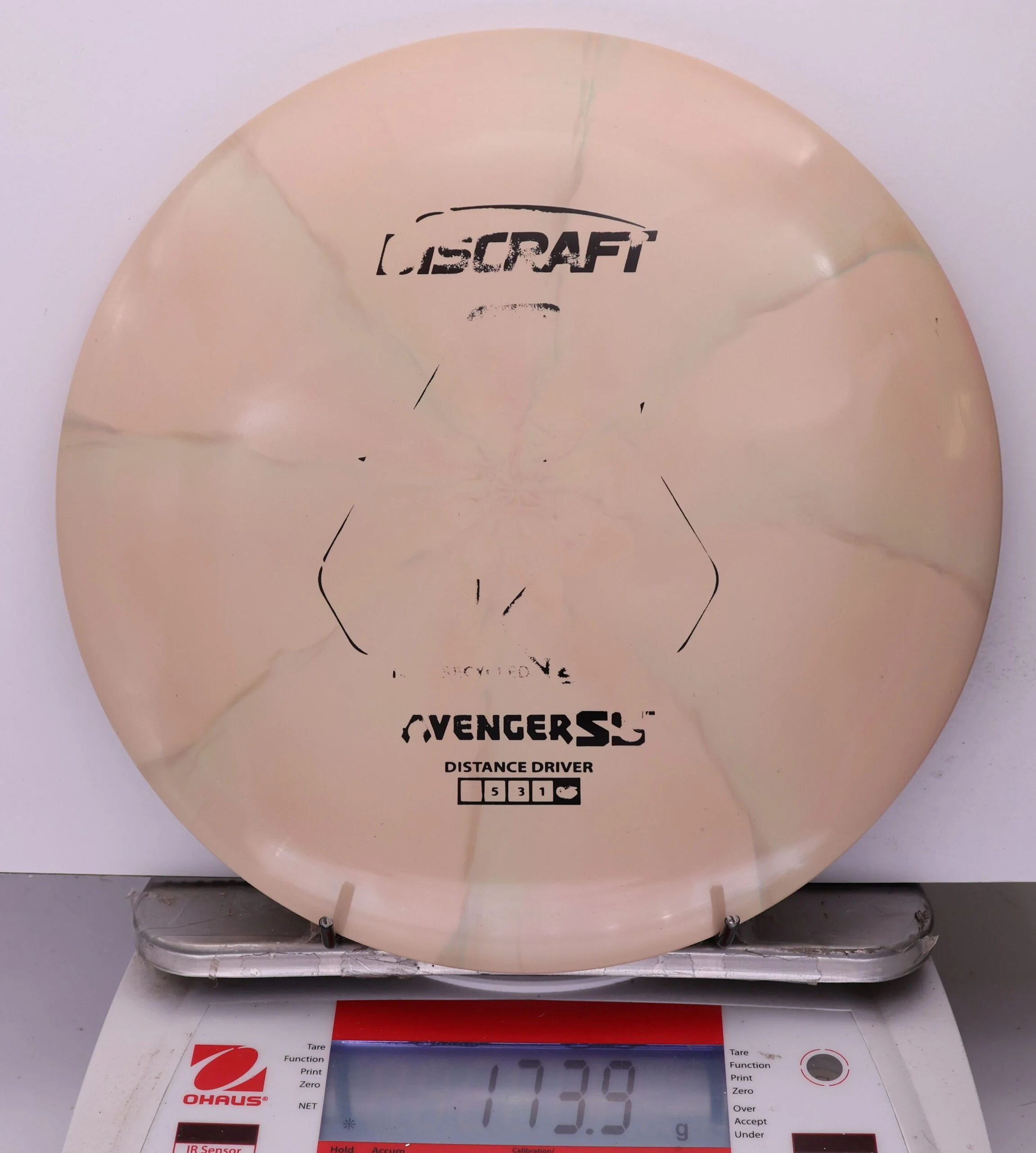 1042316 X-Out Recycled ESP Avenger SS - #426 Tan, 174
