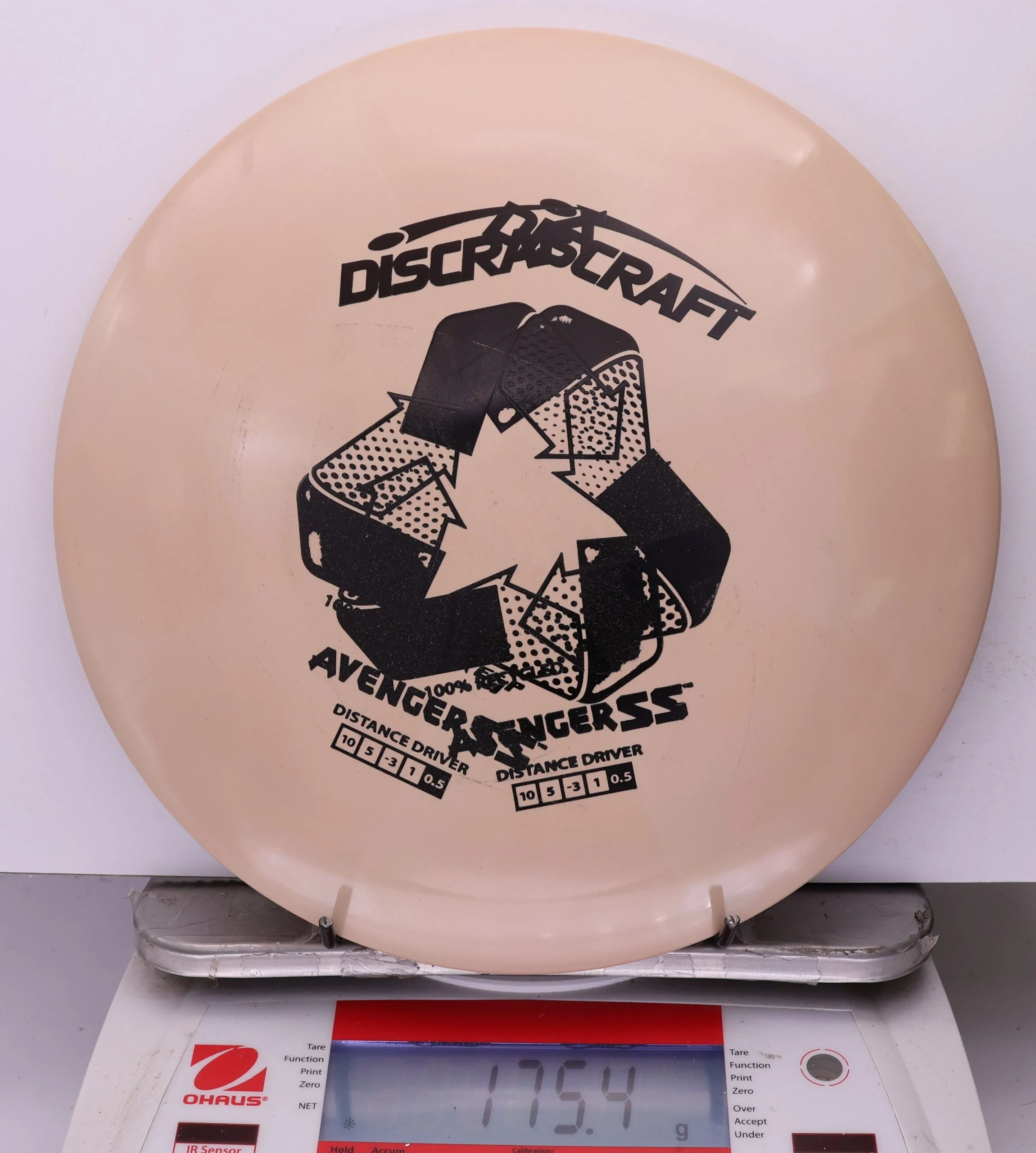 1042317 X-Out Recycled ESP Avenger SS - #427 Tan, 175