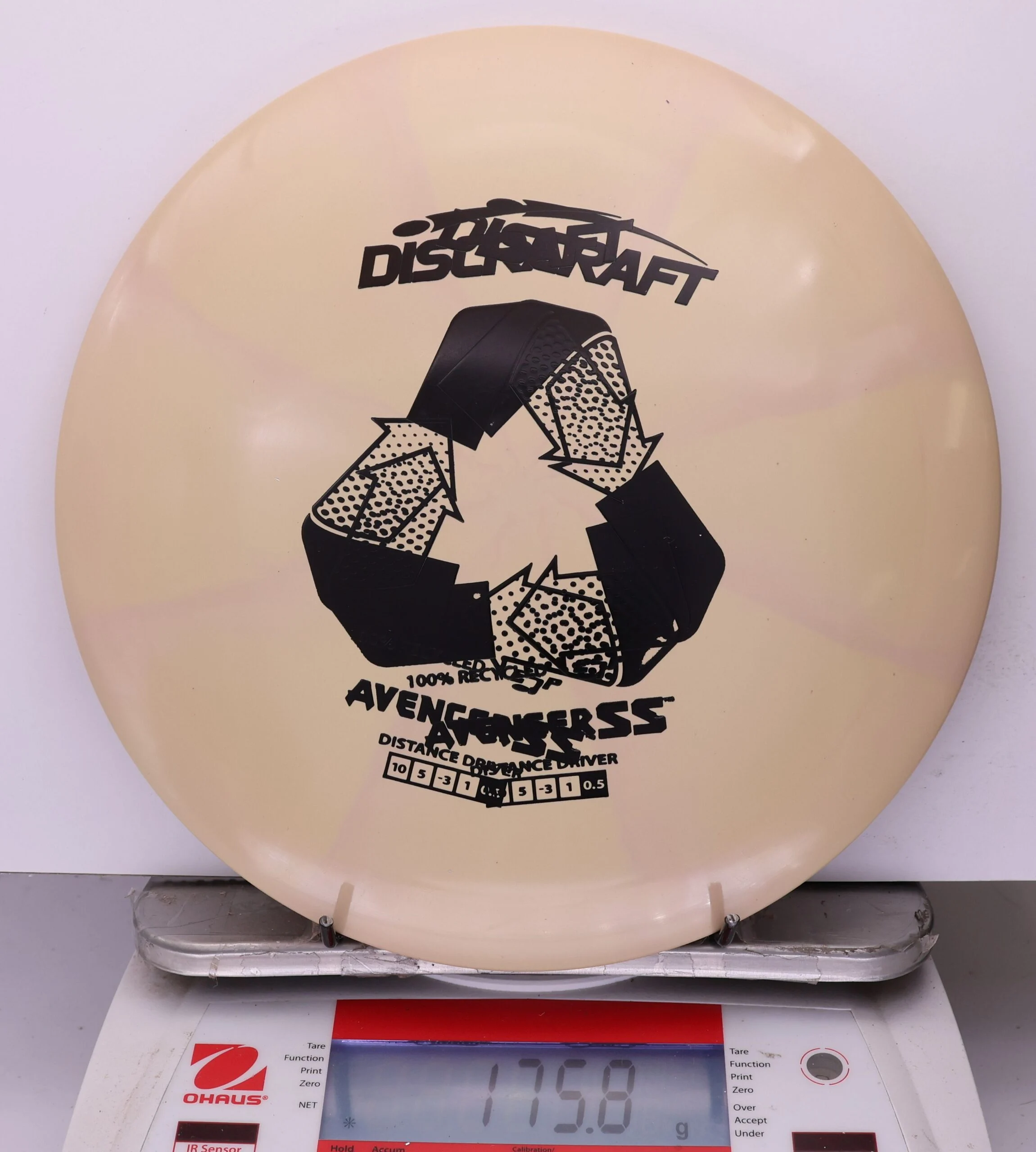 1042320 X-Out Recycled ESP Avenger SS - #430 Tan, 176