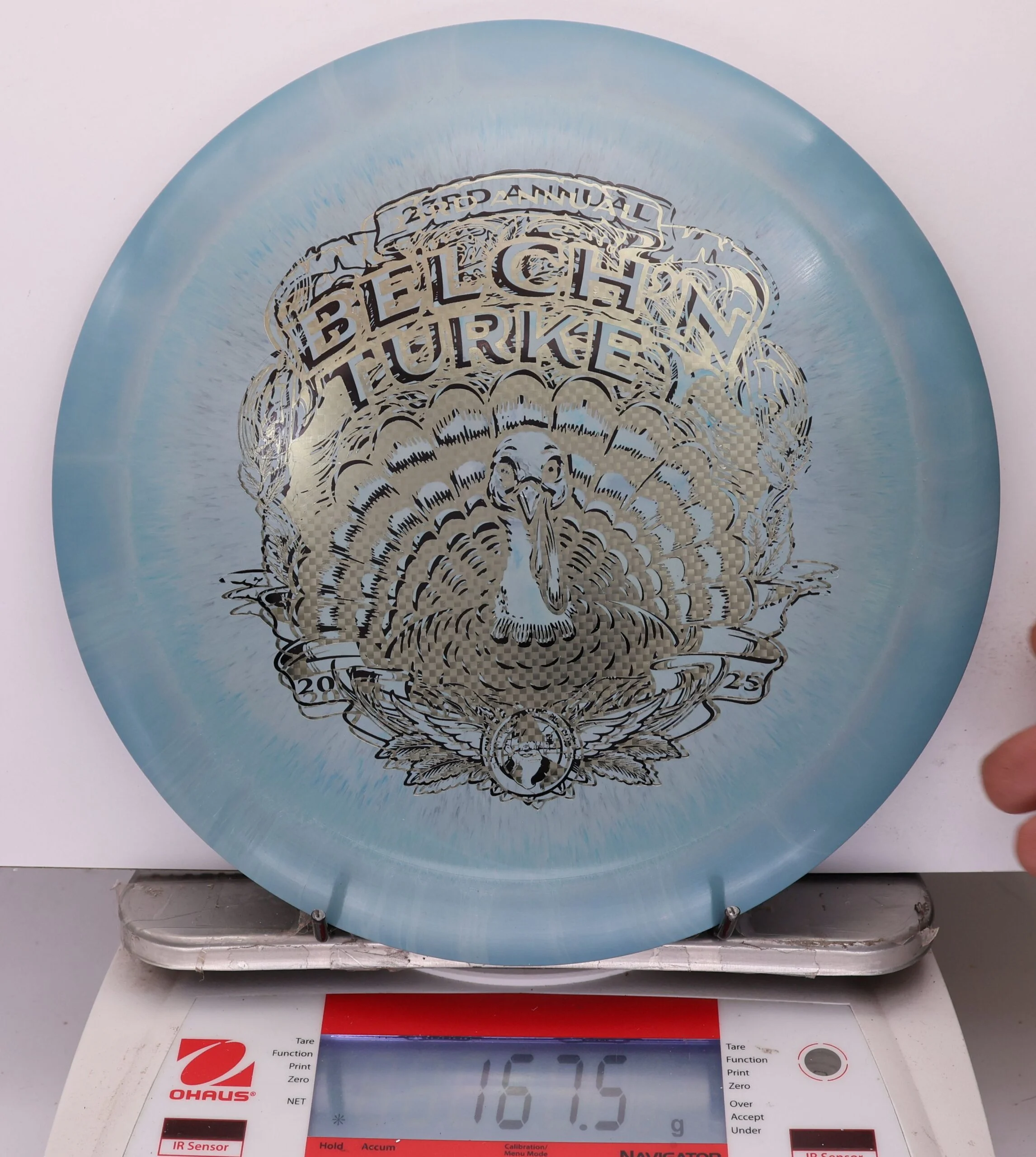1042351 X-Out Recycled ESP Scorch - #417 BlueGray, 168