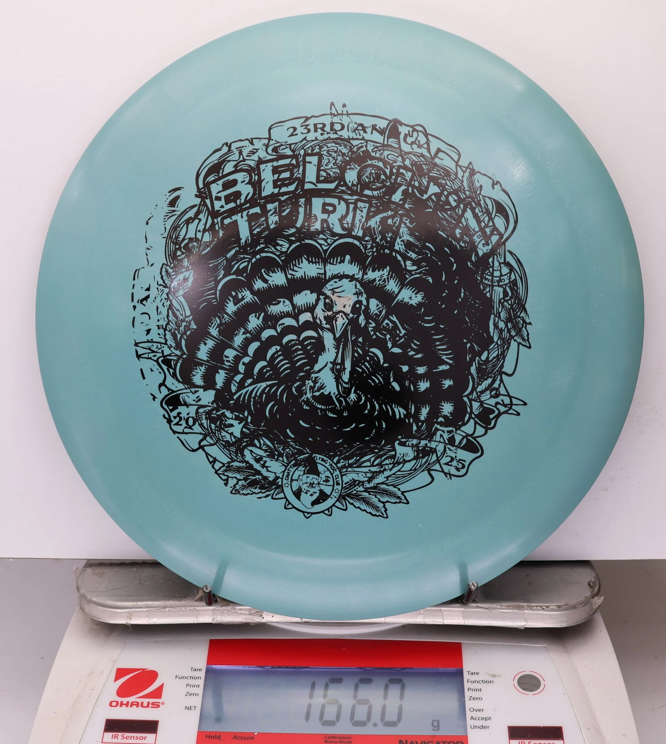 1042352 X-Out Recycled ESP Scorch - #418 LtBlue, 166