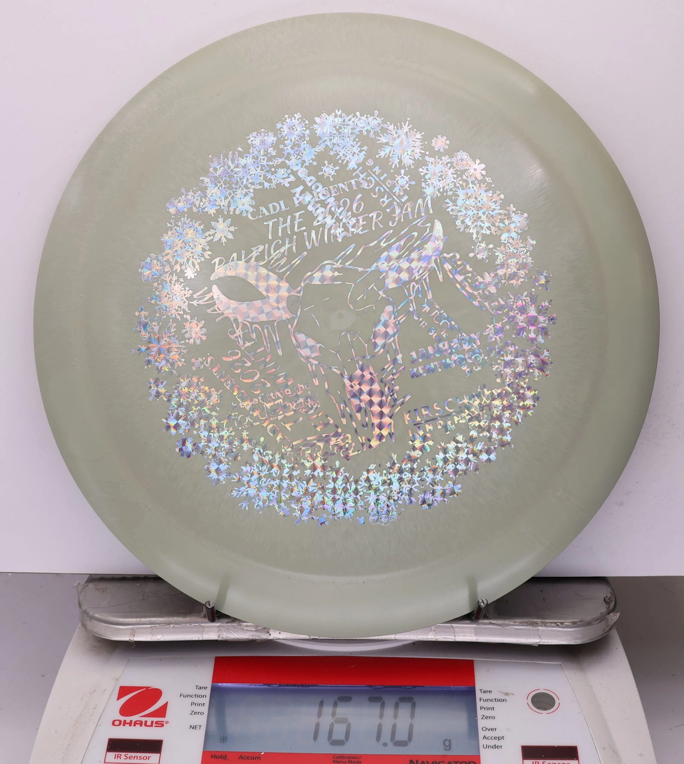 1042353 X-Out Recycled ESP Scorch - #419 PaleGreenGray, 167