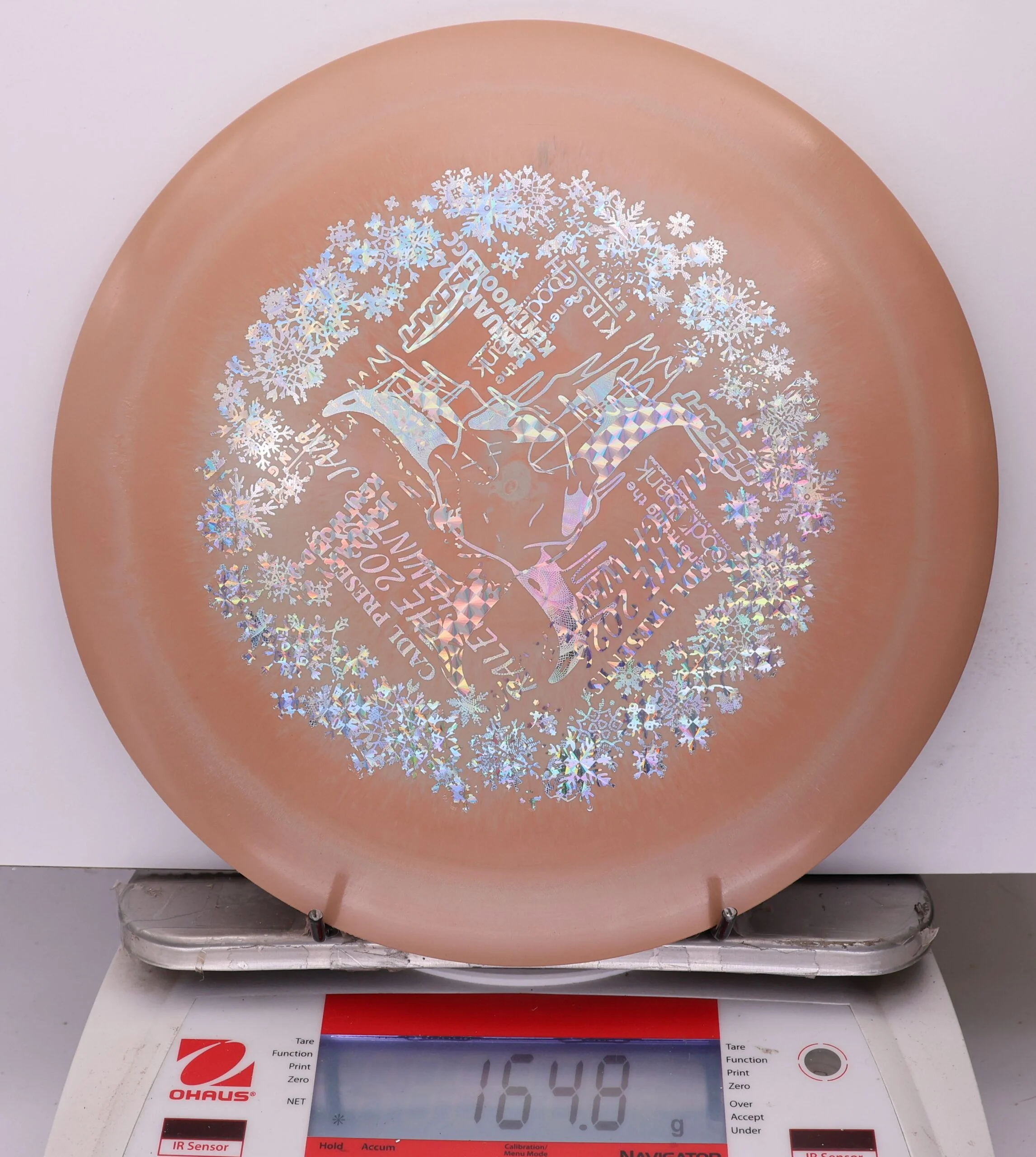 1042364 X-Out Recycled ESP Scorch - #421 Orange, 165