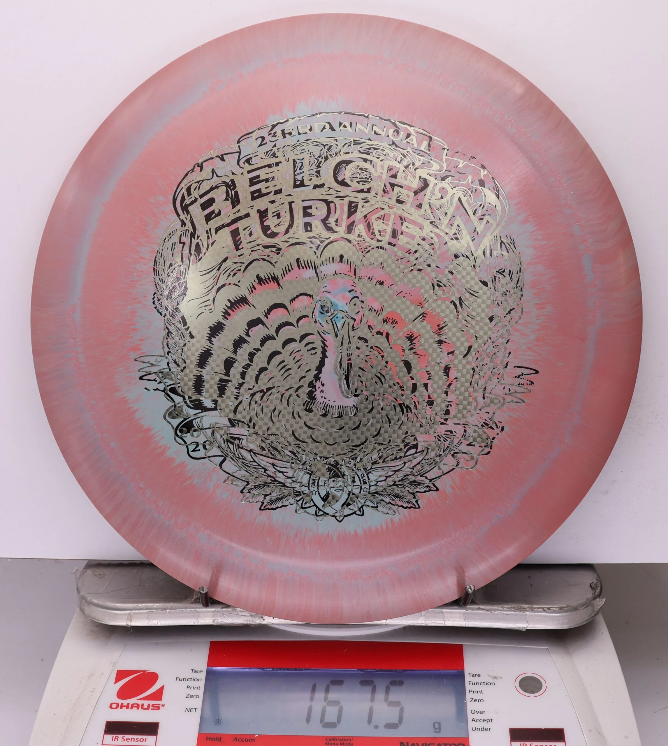 1042366 X-Out Recycled ESP Scorch - #423 OrangRedBlu, 168