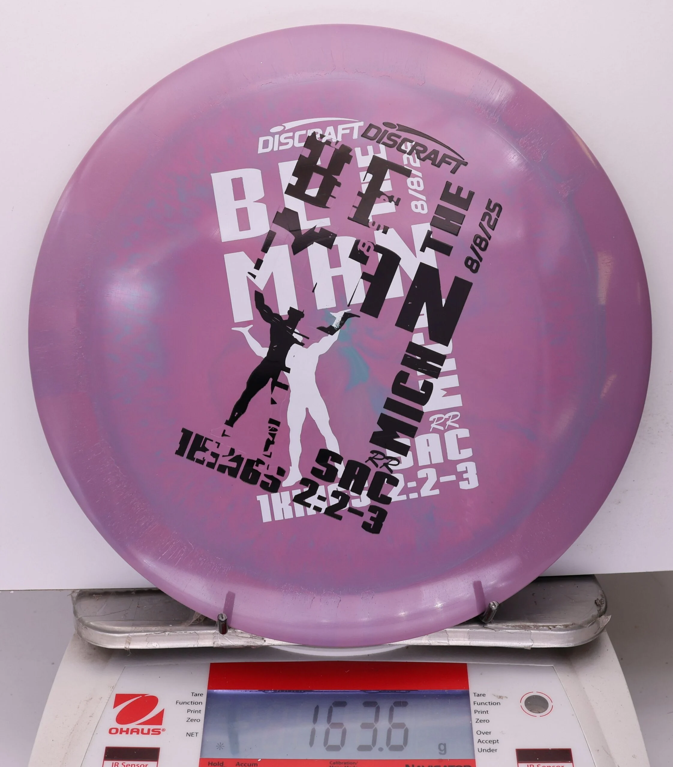1042378 X-Out Recycled ESP Force - #415 Purple, 164