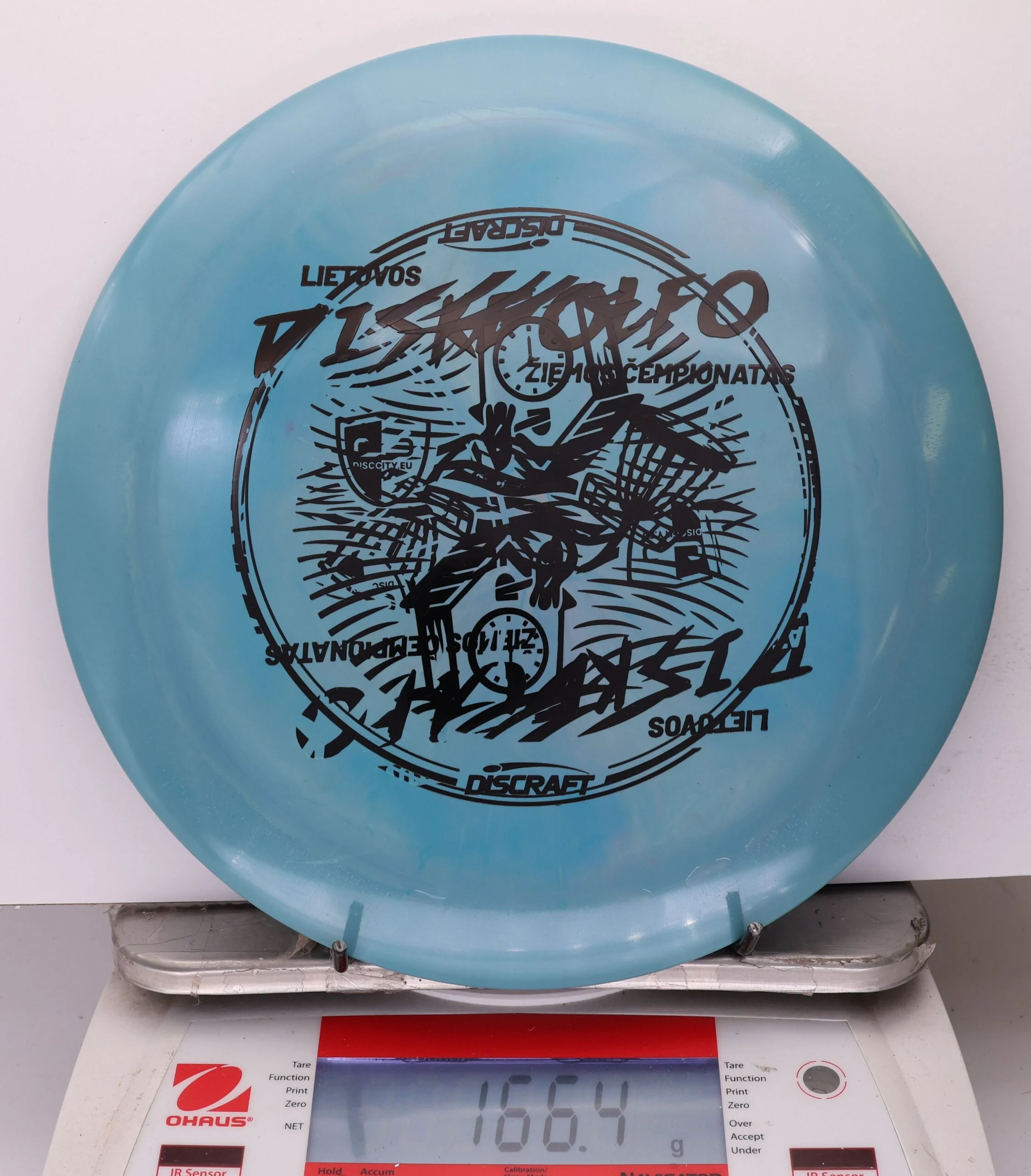 1042392 X-Out Recycled ESP Force - #416 Blue, 166